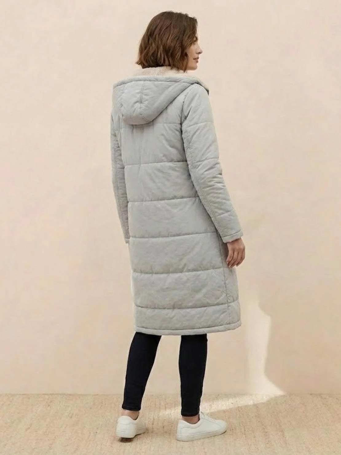 Sherpa-Lined Hooded Teddy Coat - Image 22