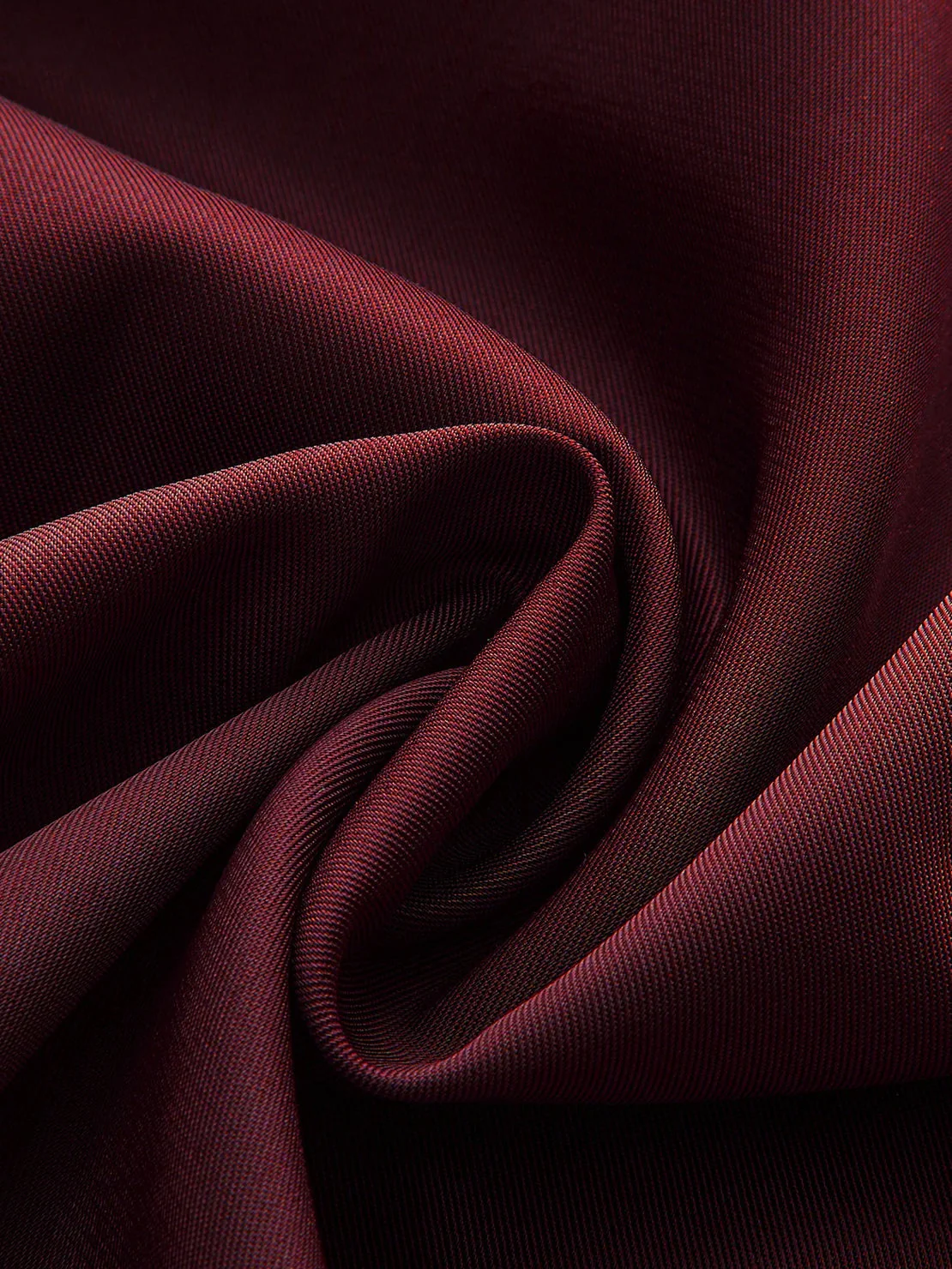 Slimming V-Neck Midi Dress - Image 12