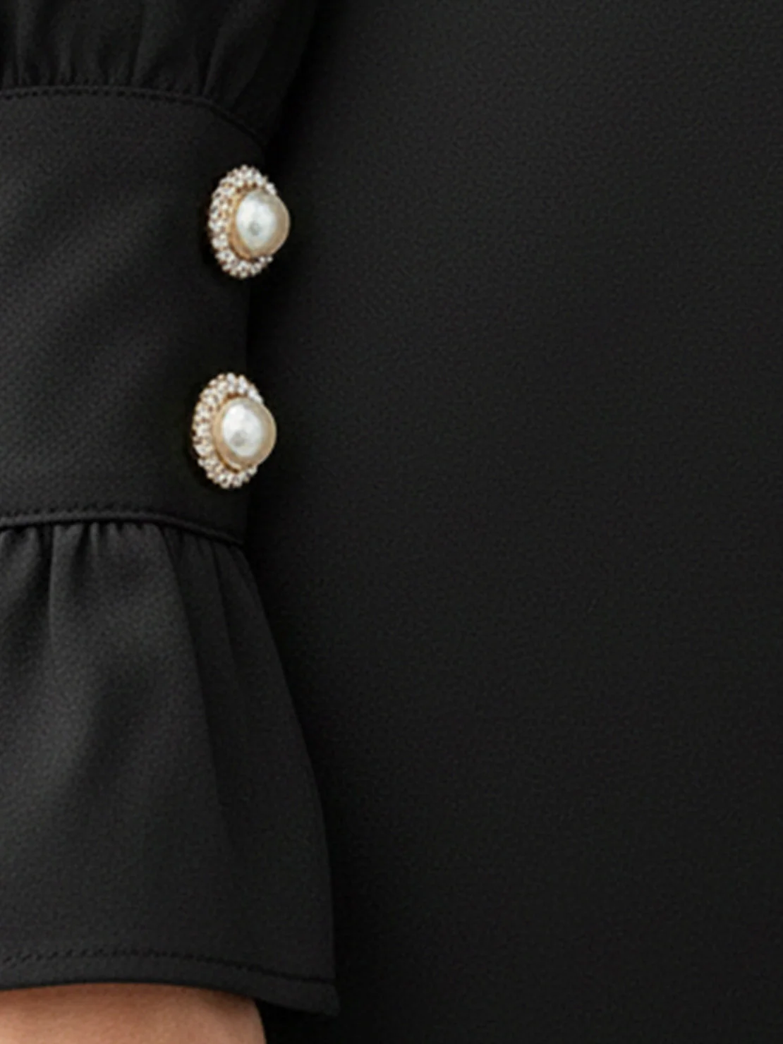 Slimming V-Neck Midi Dress - Image 23