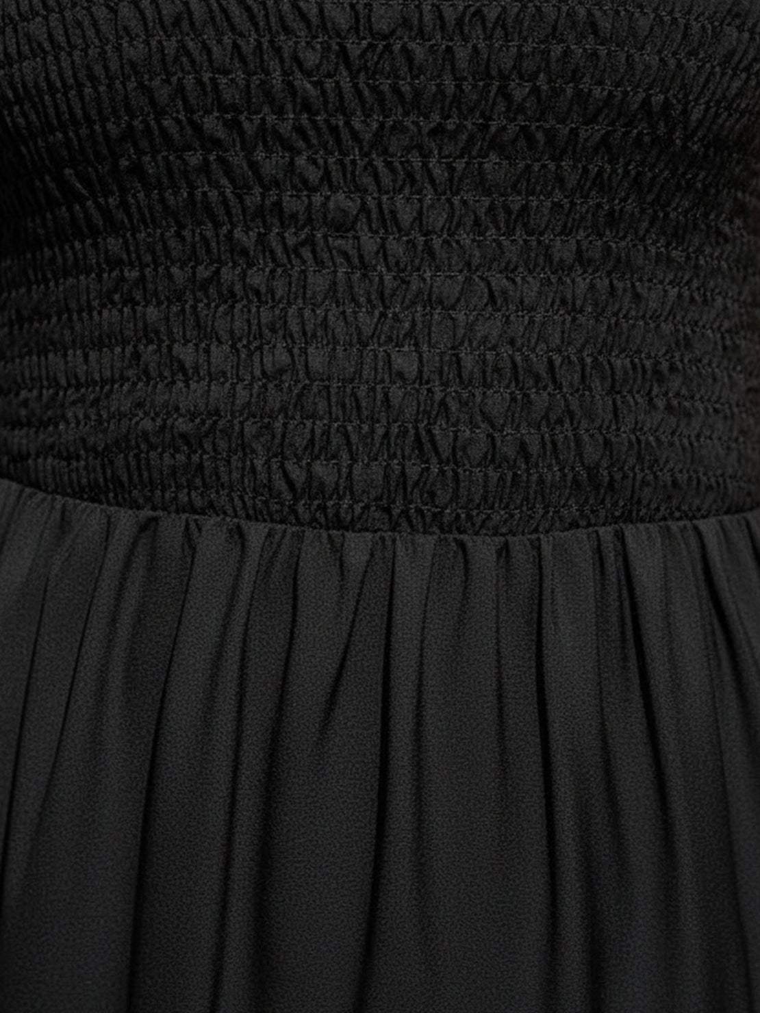 Smocked Sleeveless Maxi Dress - Image 25