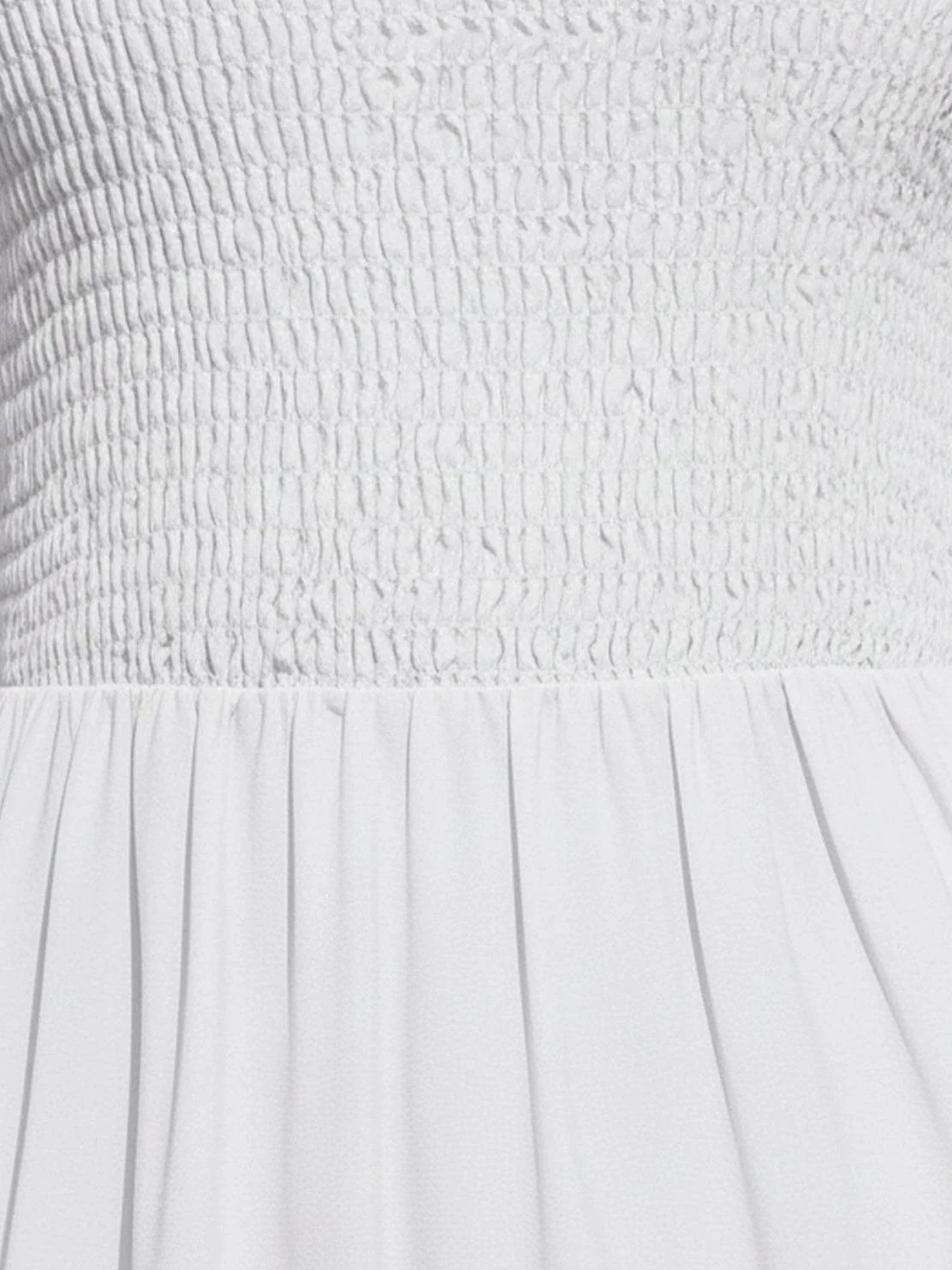 Smocked Sleeveless Maxi Dress - Image 30