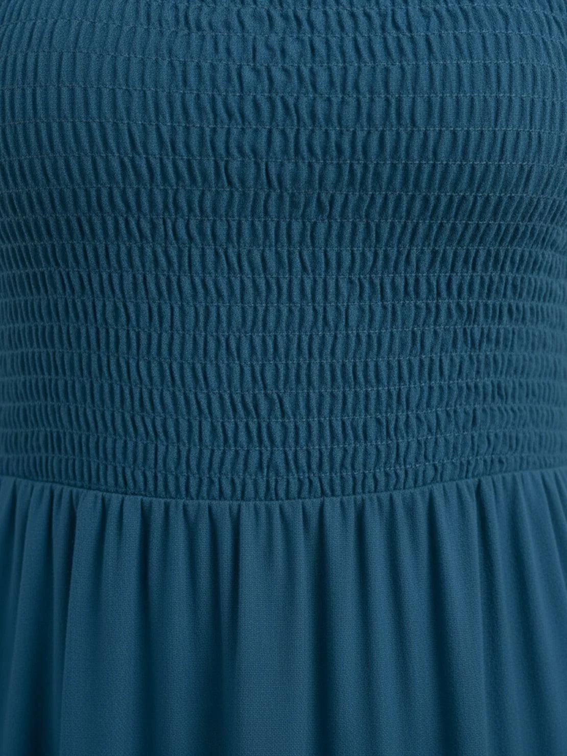 Smocked Sleeveless Maxi Dress - Image 45