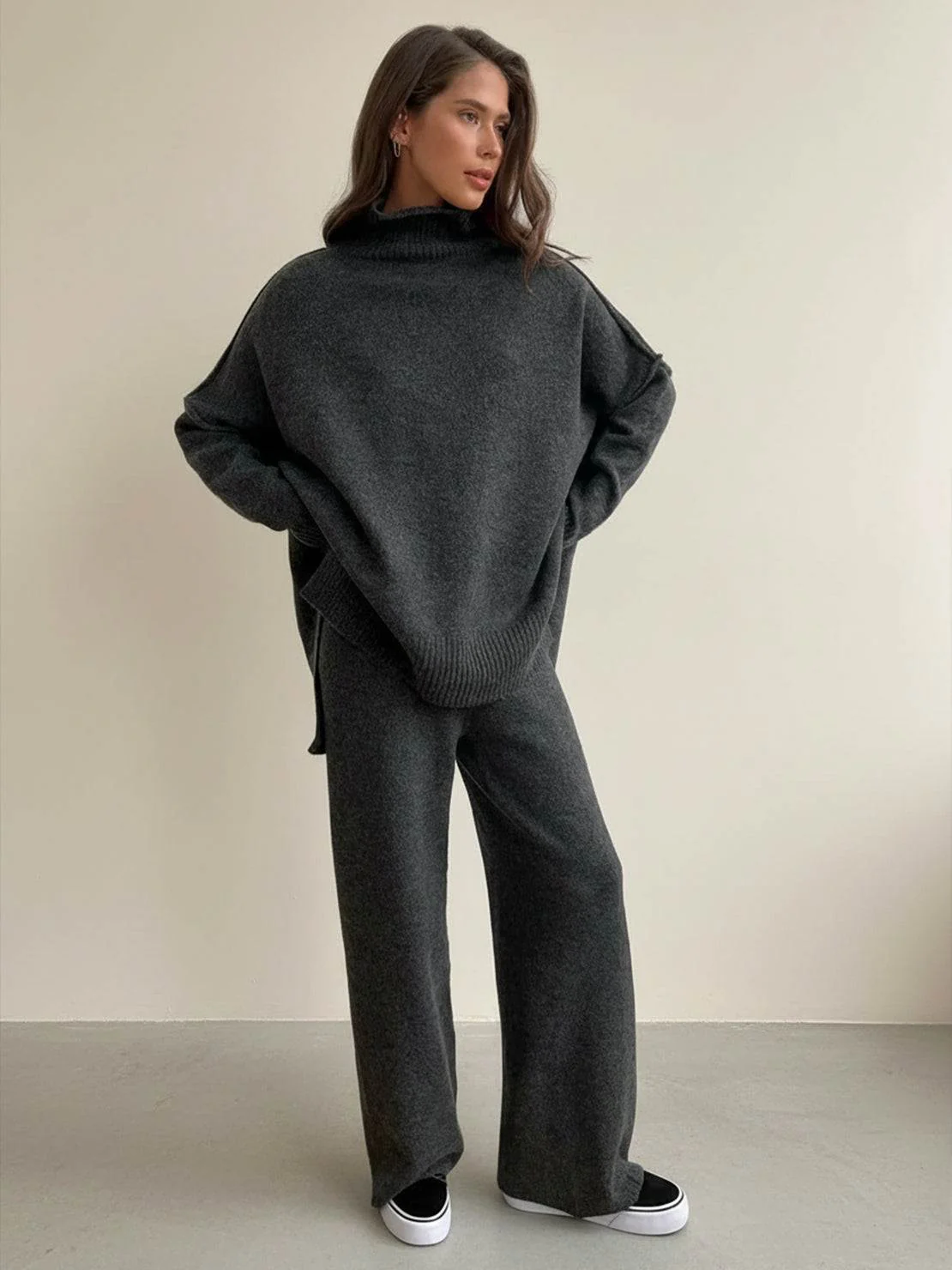 Soft-Knit Turtleneck Two-Piece - Image 15