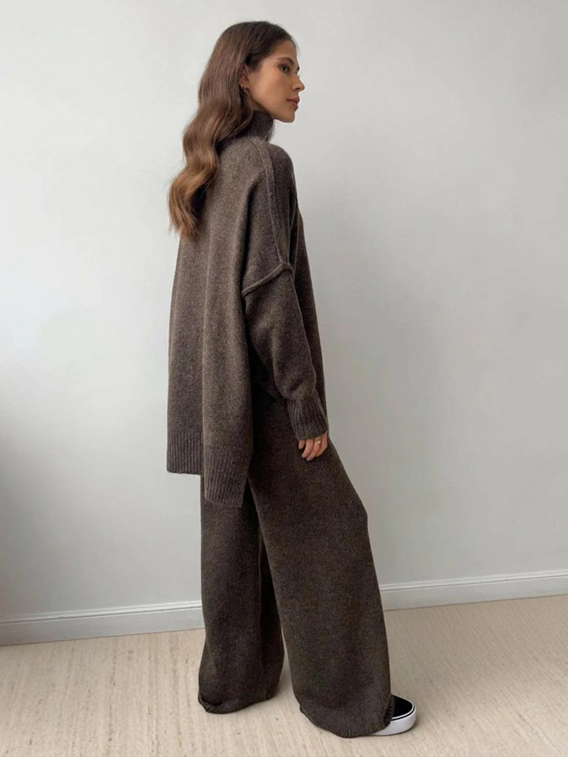 Soft-Knit Turtleneck Two-Piece - Image 23