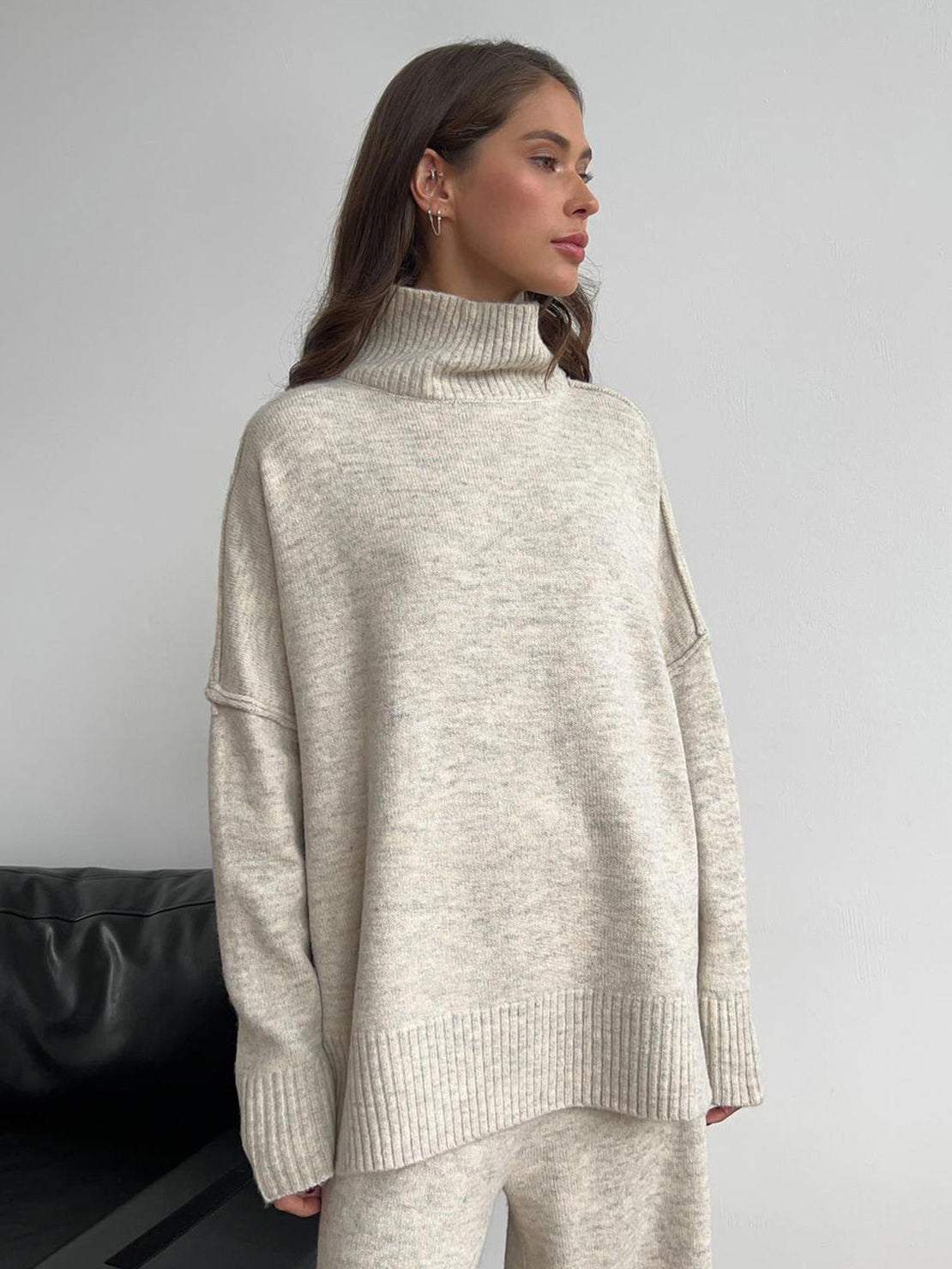 Soft-Knit Turtleneck Two-Piece - Image 32