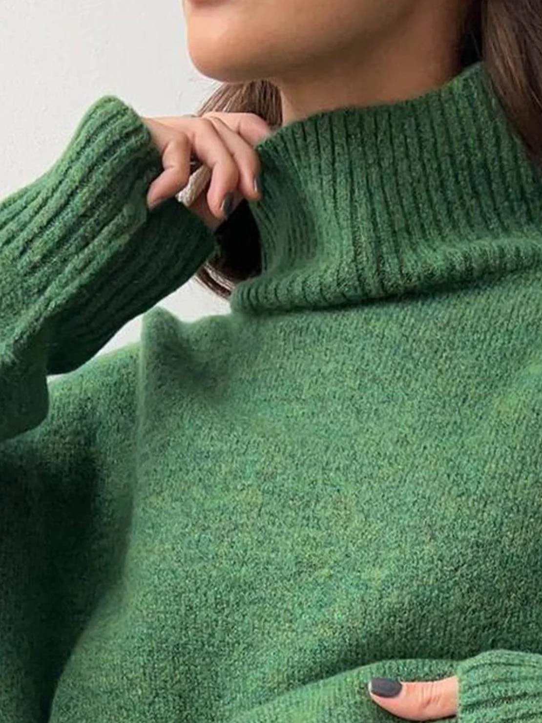 Soft-Knit Turtleneck Two-Piece - Image 6