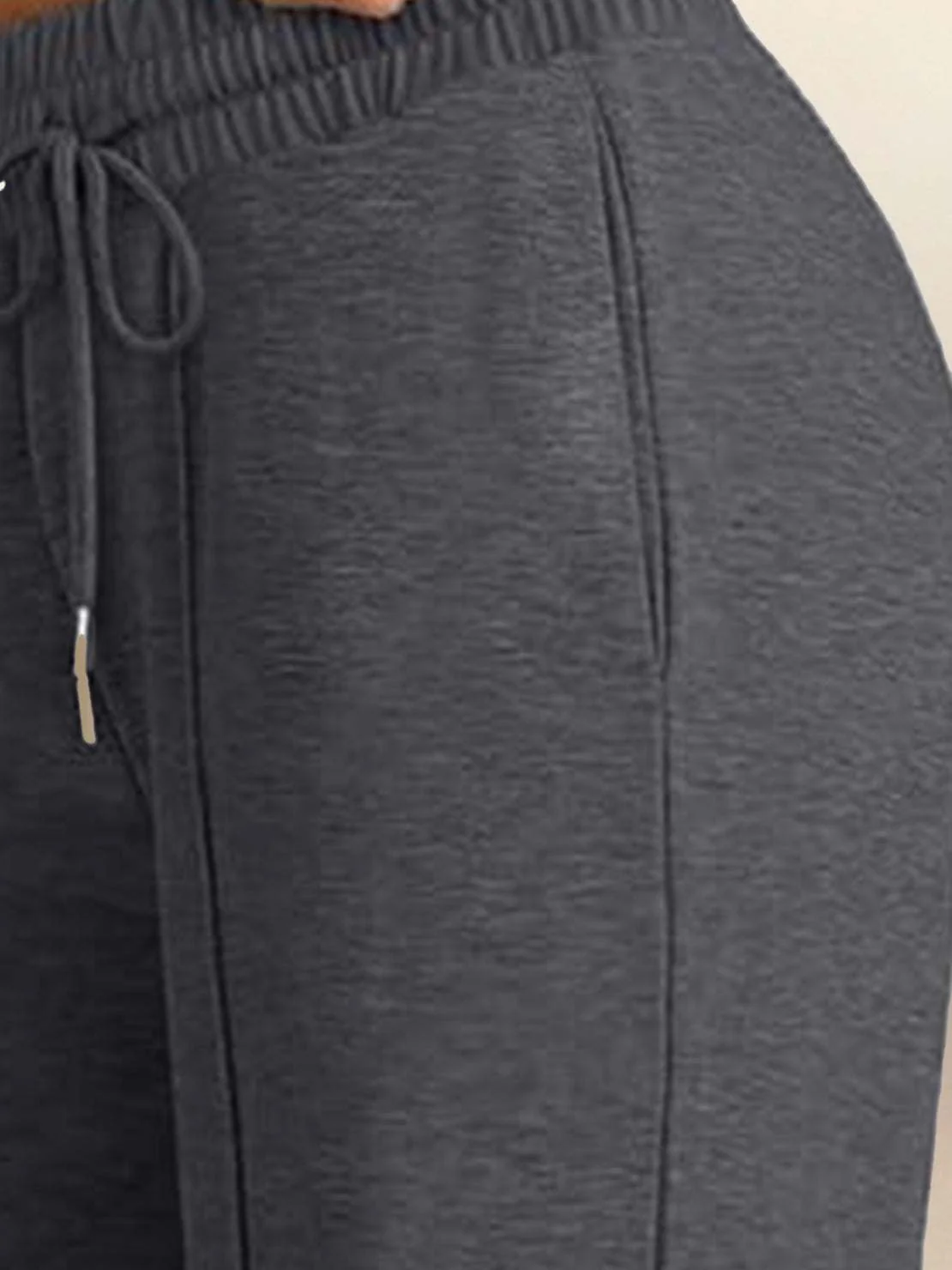 Soft Knit Wide-Leg Pants - Image 17