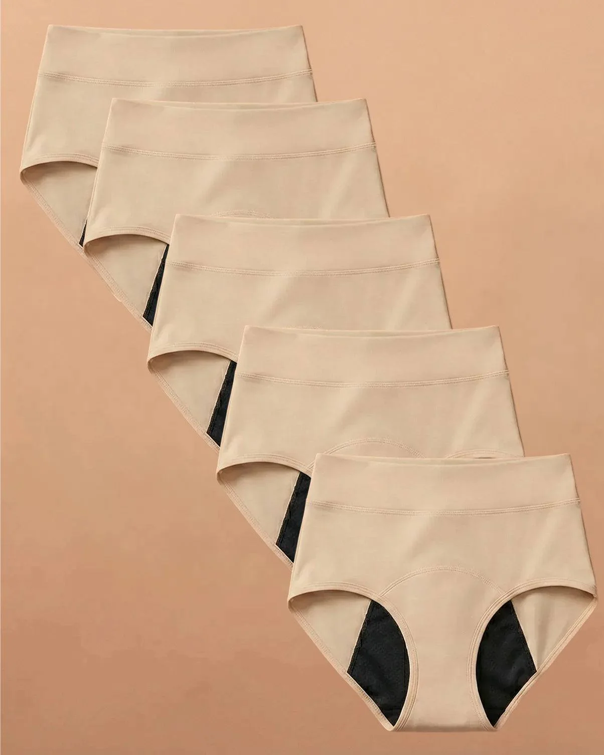 Still Her Motion™ ActiveFlex Performance Leakproof Underwear (5-pack) - Image 12