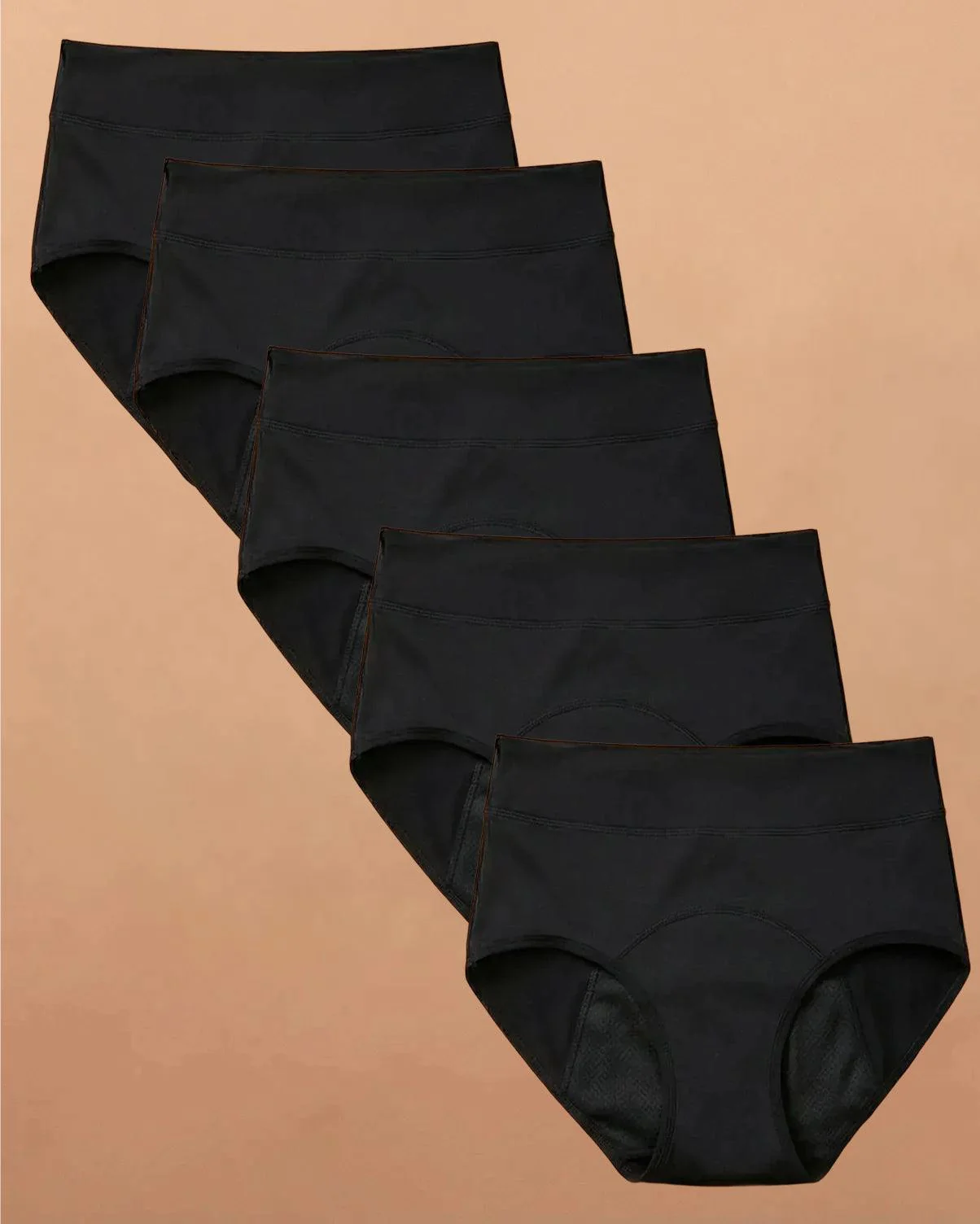 Still Her Motion™ ActiveFlex Performance Leakproof Underwear (5-pack) - Image 13