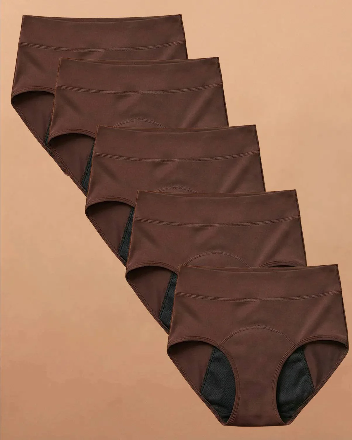 Still Her Motion™ ActiveFlex Performance Leakproof Underwear (5-pack) - Image 15