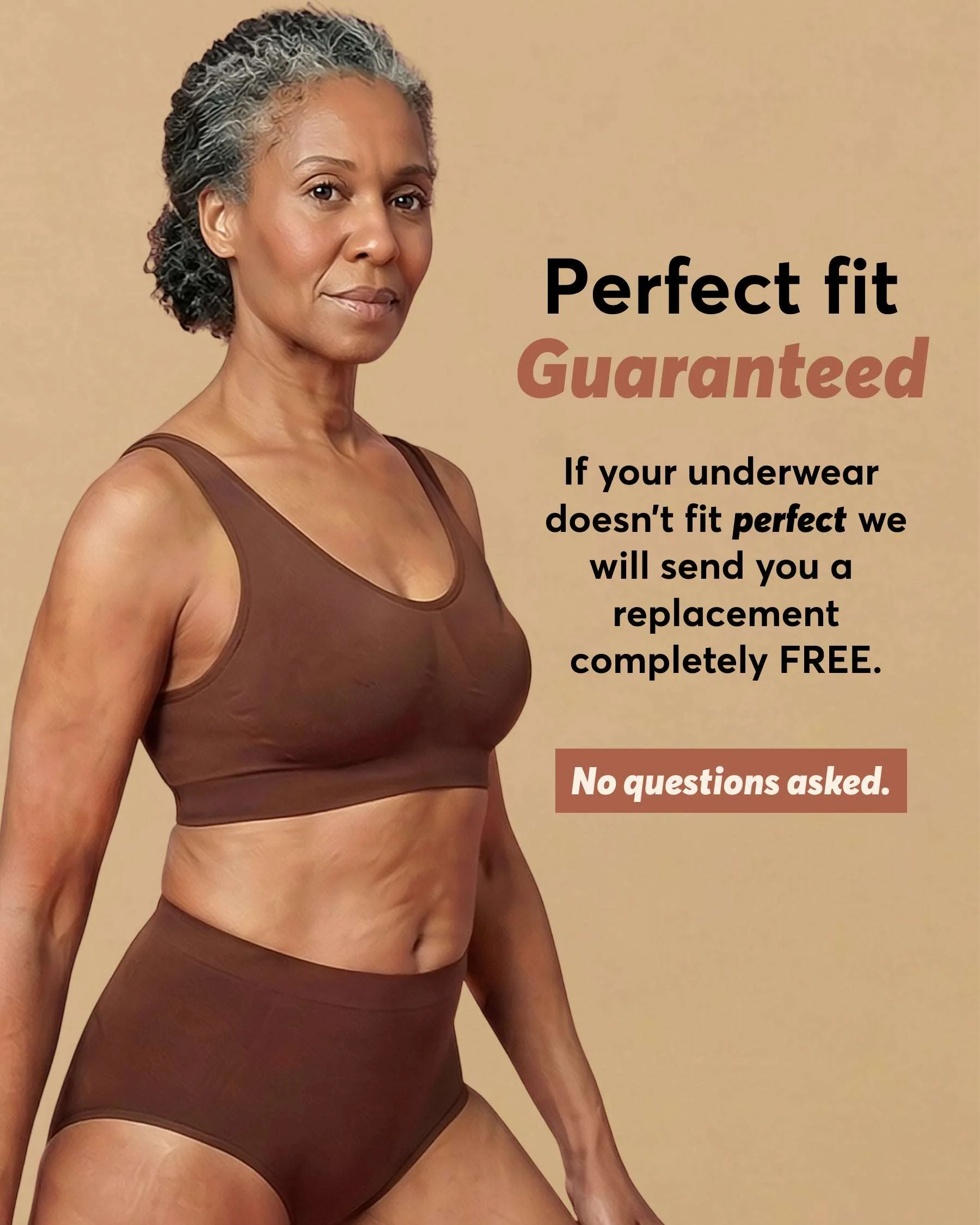 Still Her Motion™ ActiveFlex Performance Leakproof Underwear (5-pack) - Image 5