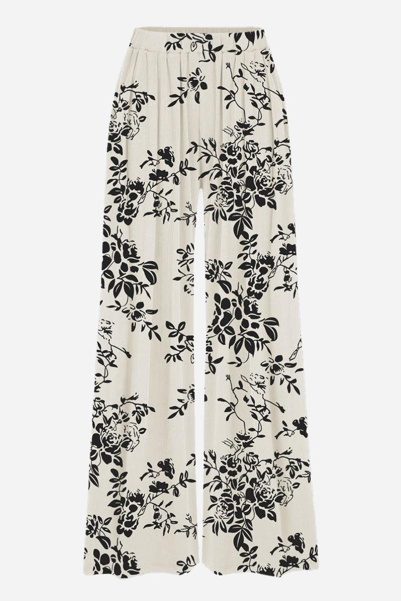 Stretchy Wide-Leg Pants - Image 10