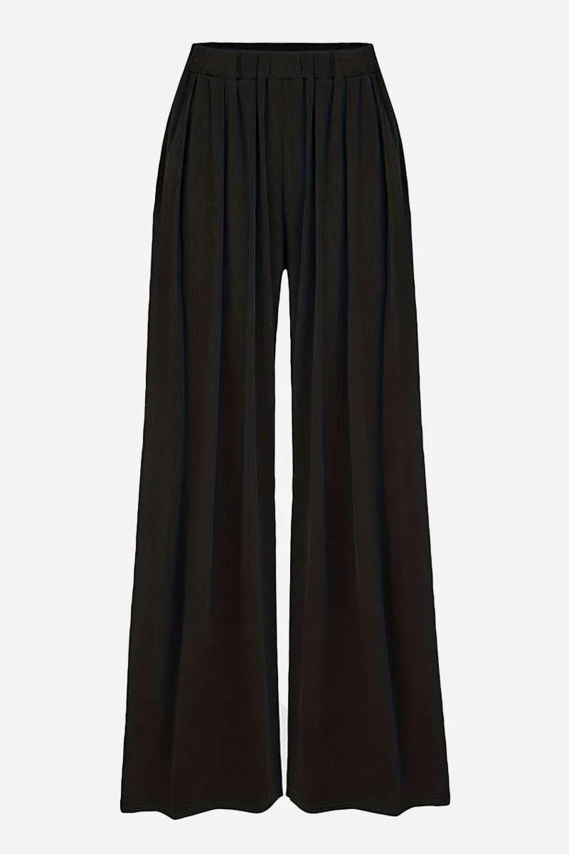 Stretchy Wide-Leg Pants - Image 5