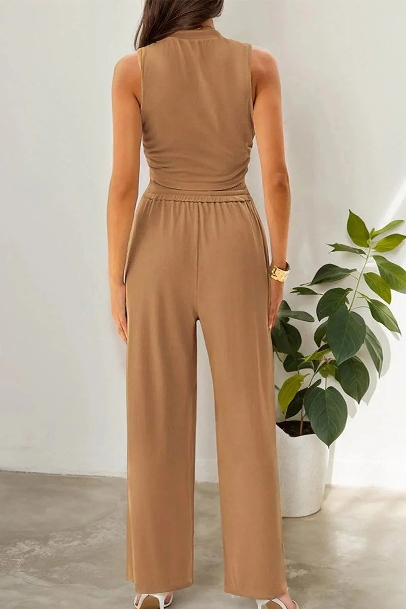 Stroll & Hangout Ribbed Knit Two-Piece Set - Image 28