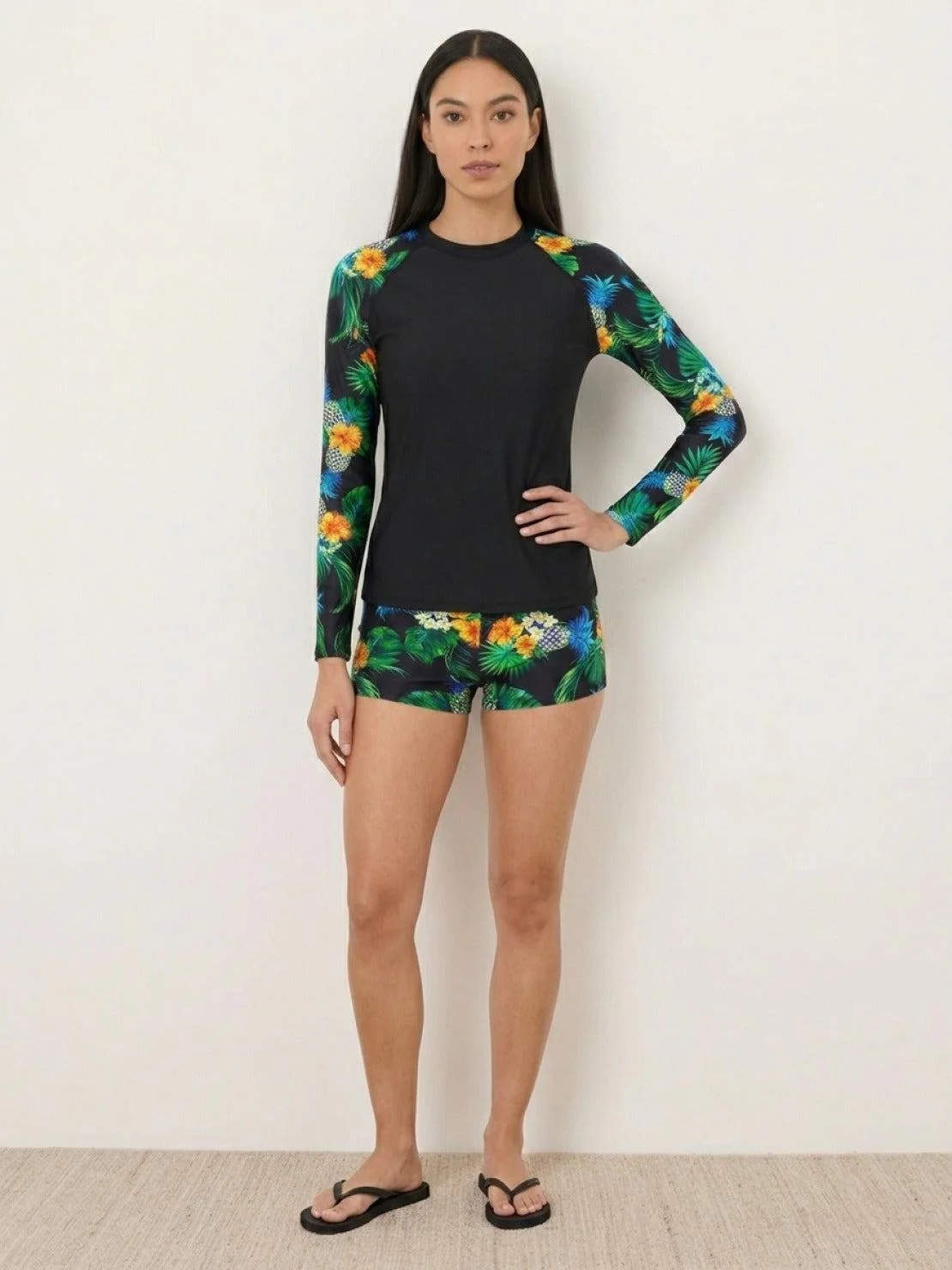 Swim Shorts Rash Guard Set - Image 10