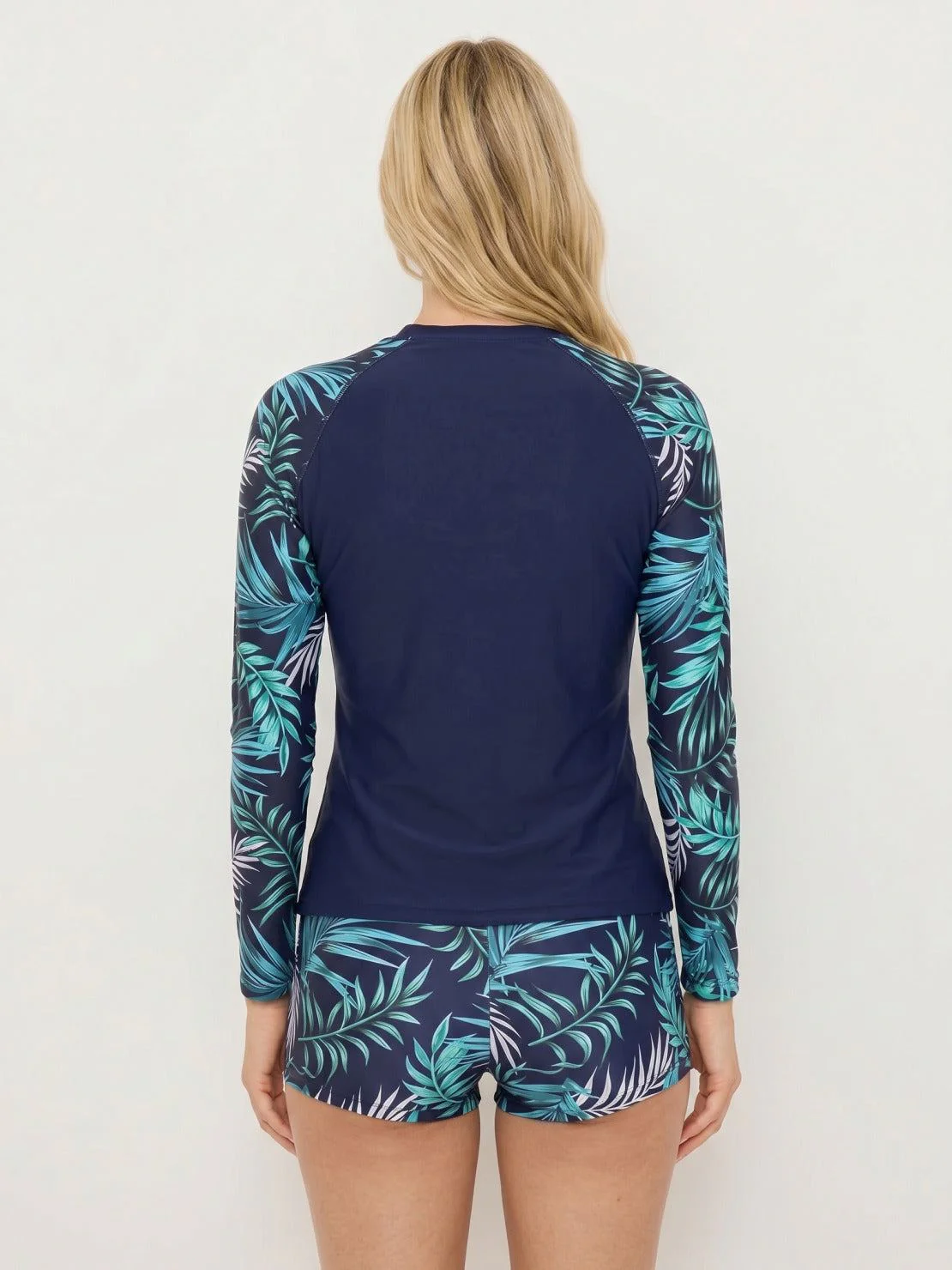 Swim Shorts Rash Guard Set - Image 3