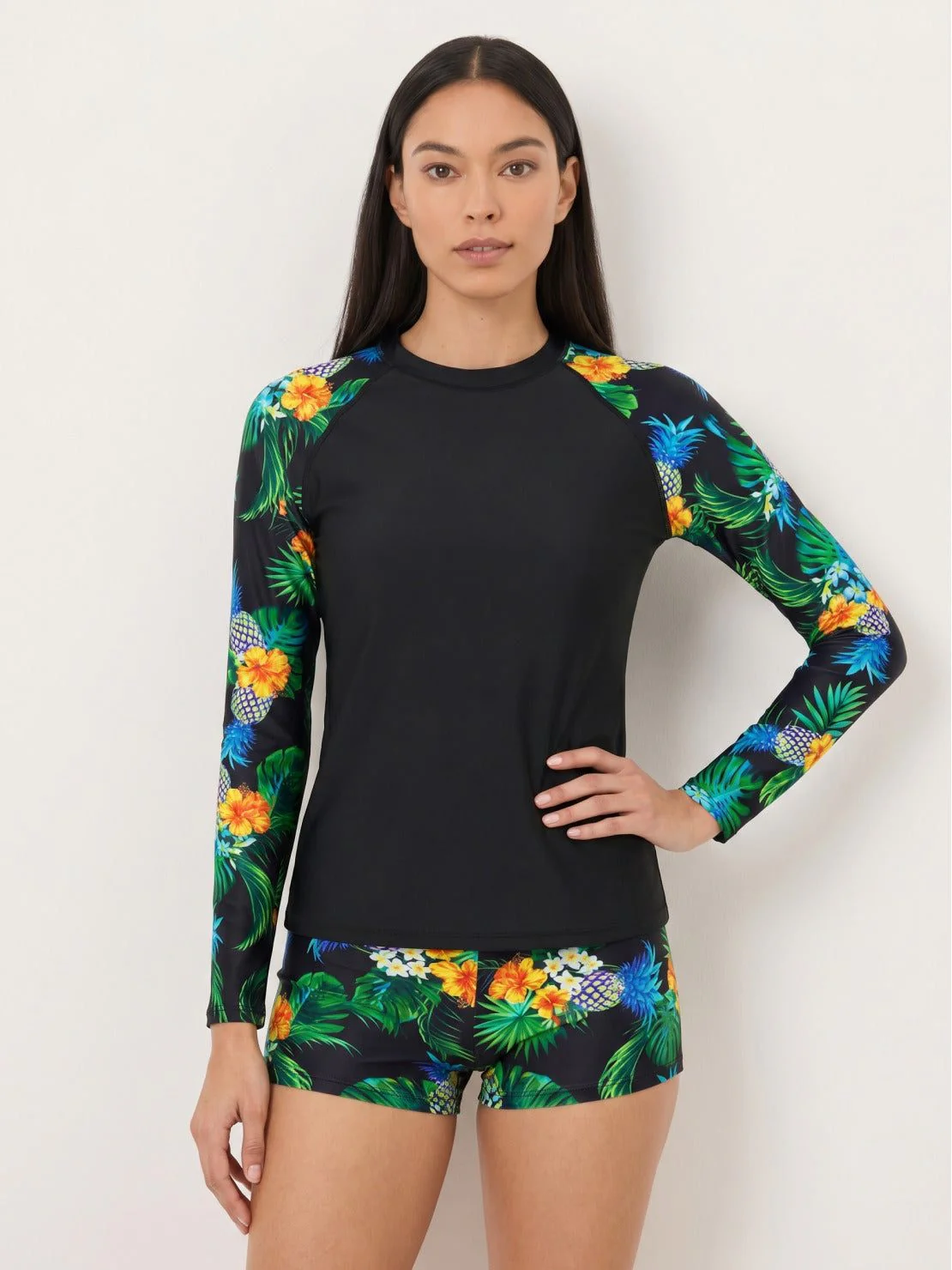 Swim Shorts Rash Guard Set - Image 7