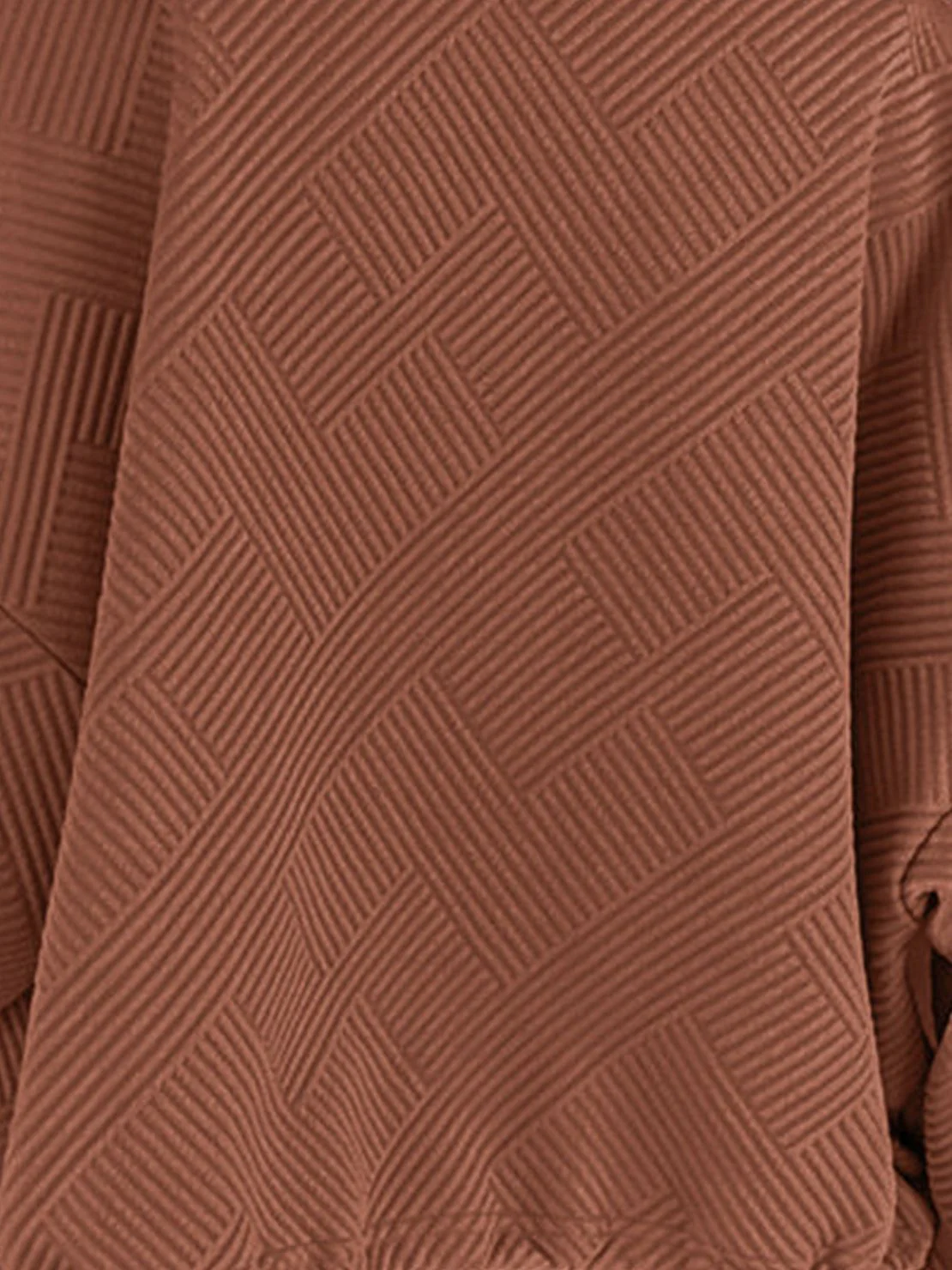 Textured Baseball Jacket - Image 12