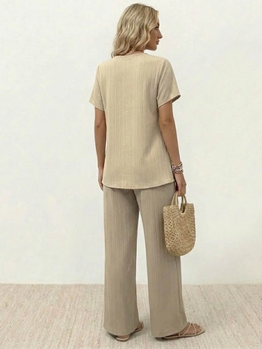 Textured Elegance Two-Piece Set - Image 10