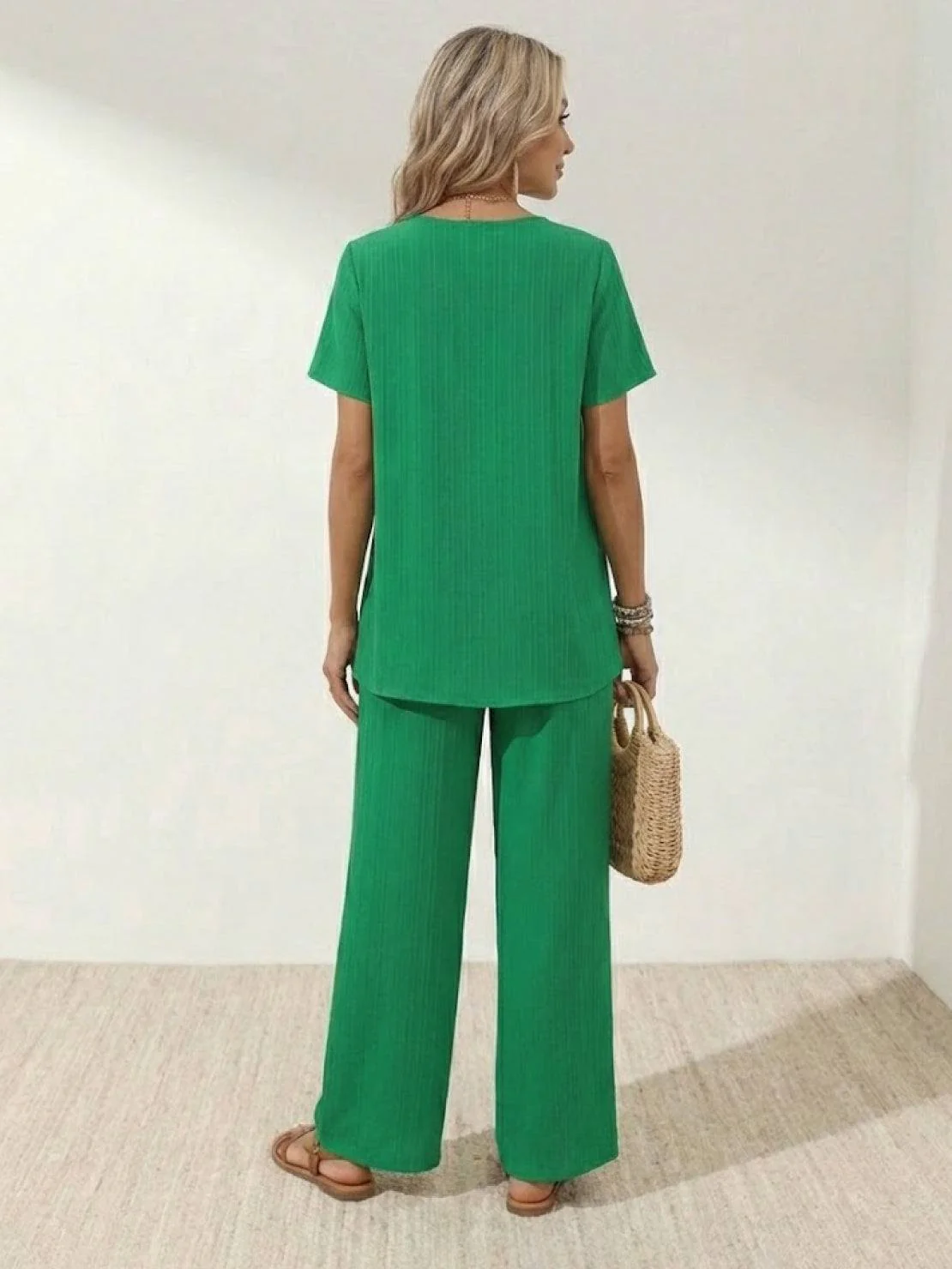 Textured Elegance Two-Piece Set - Image 17