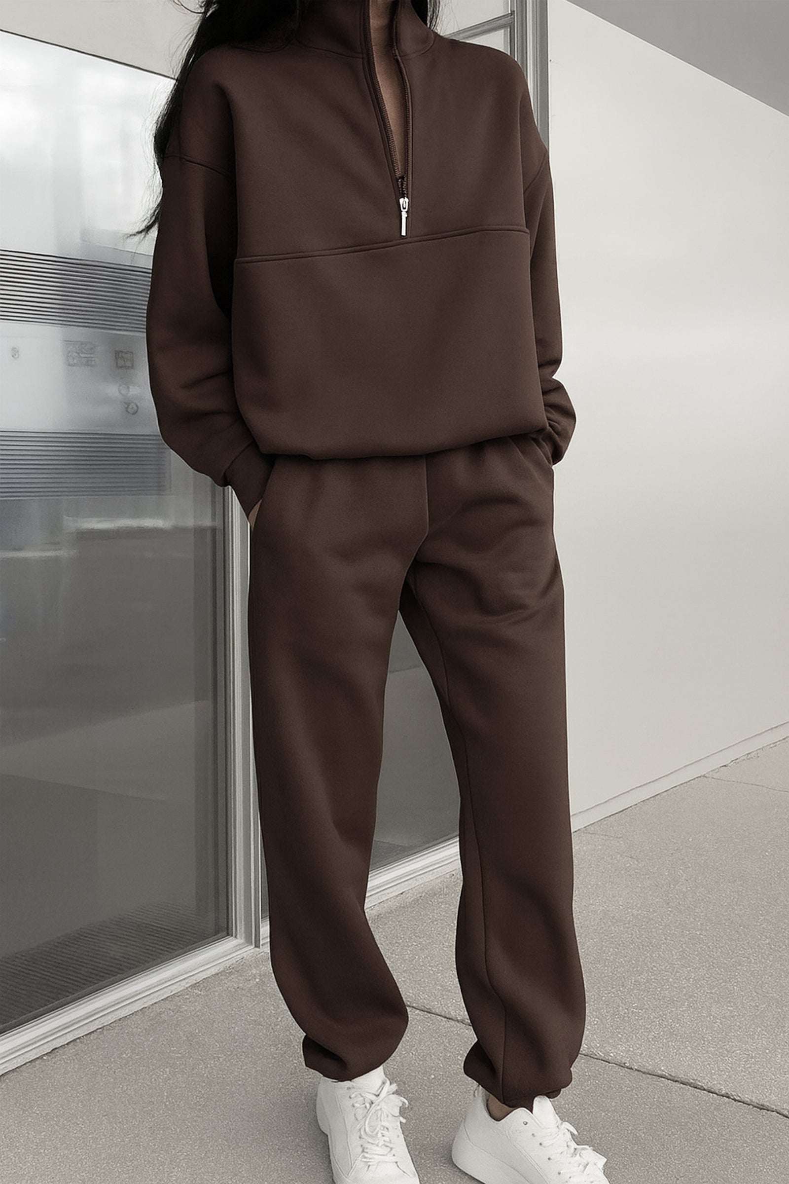 The Essential Edit: Cotton Blend Tracksuit - Image 16
