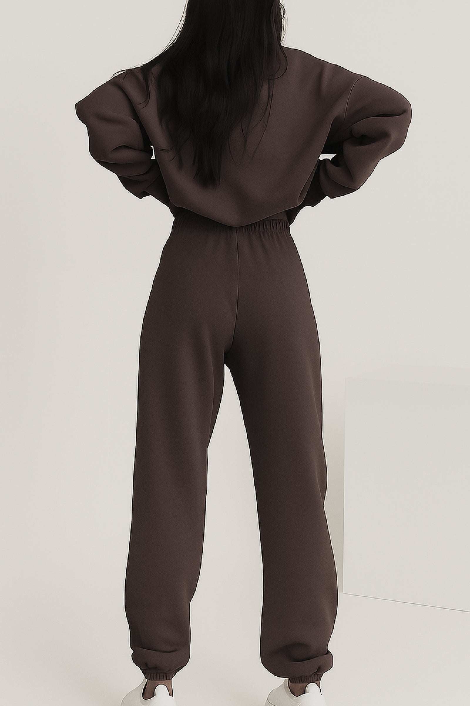 The Essential Edit: Cotton Blend Tracksuit - Image 18