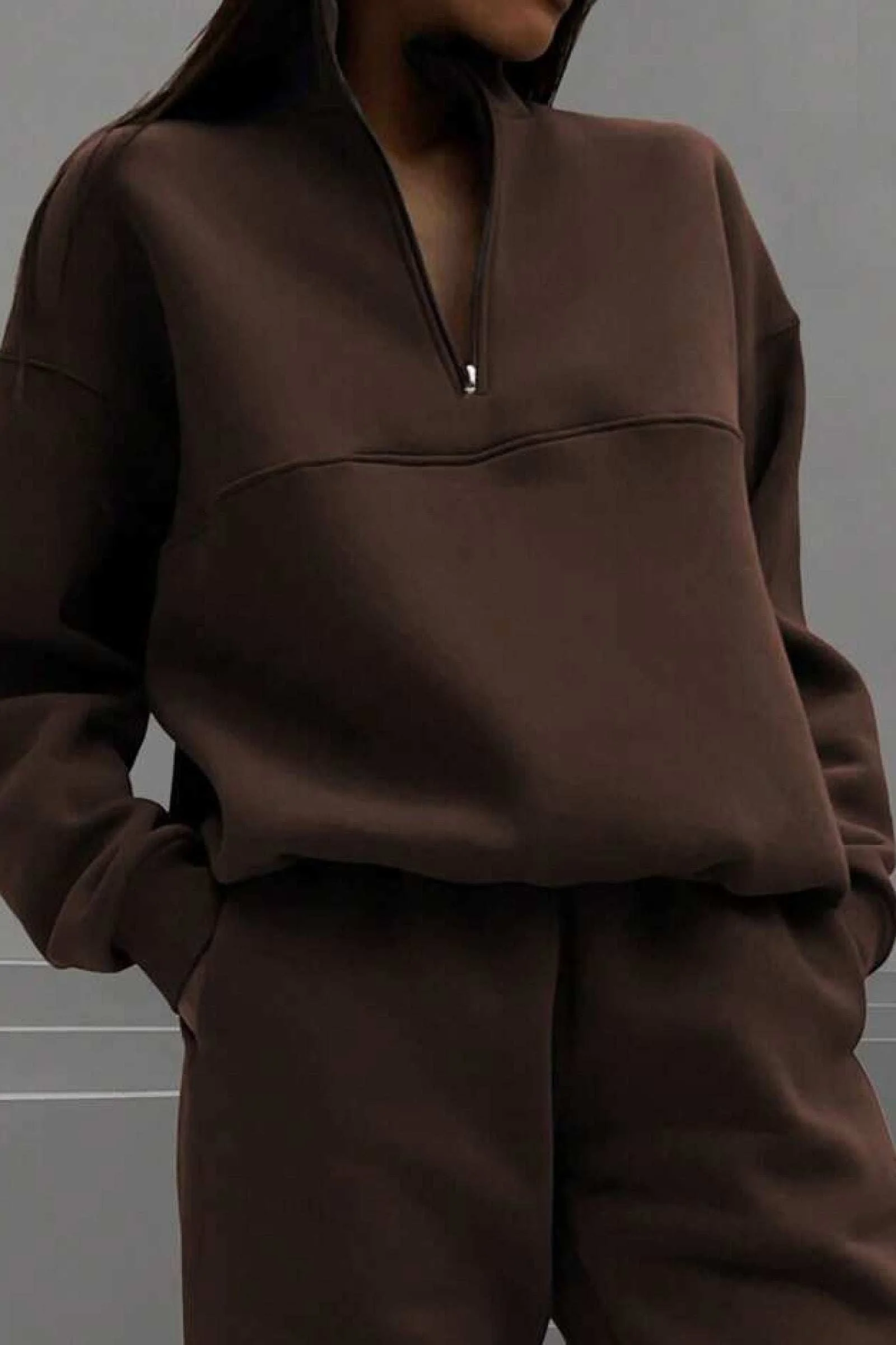 The Essential Edit: Cotton Blend Tracksuit - Image 19