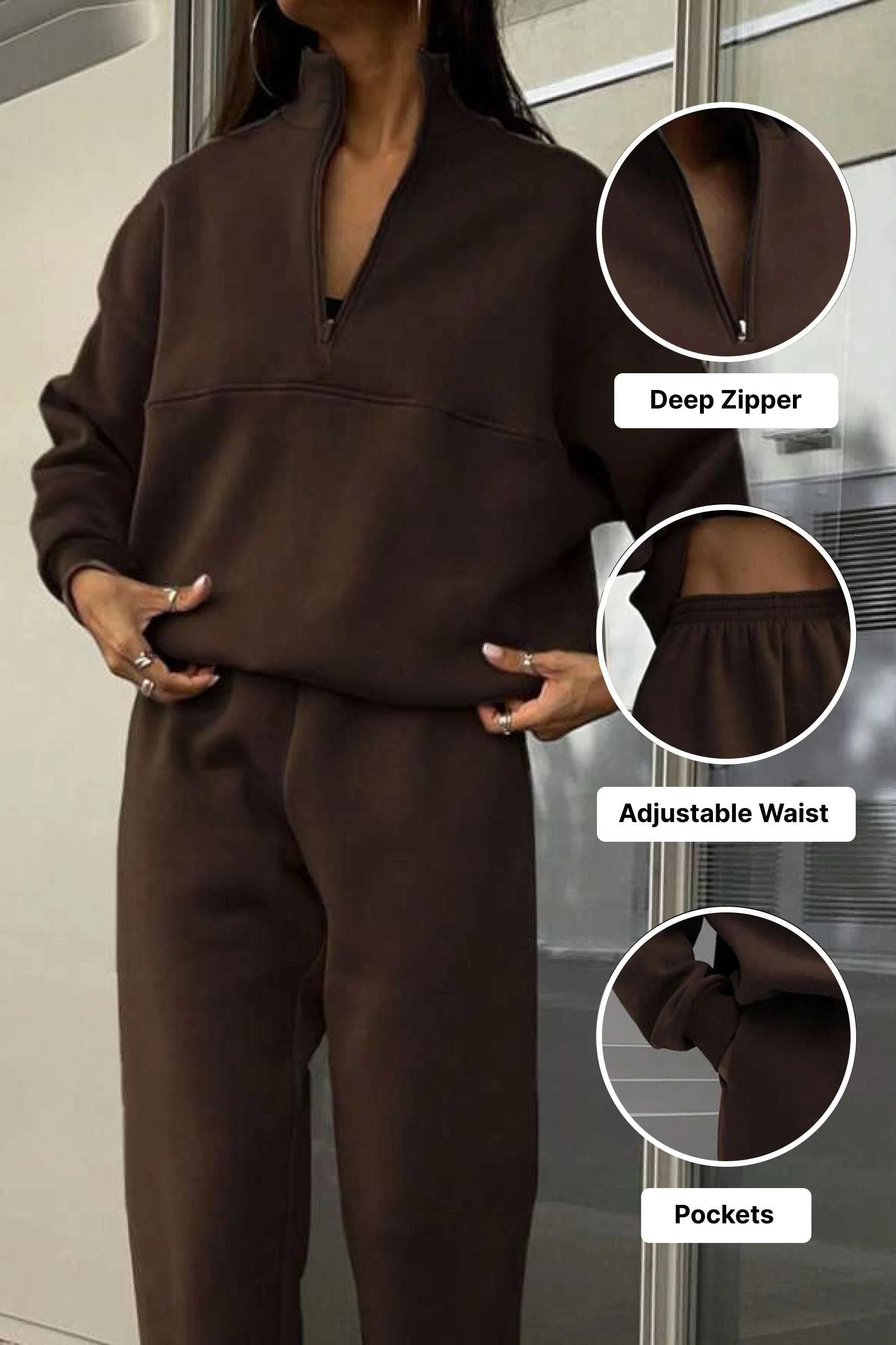 The Essential Edit: Cotton Blend Tracksuit - Image 22