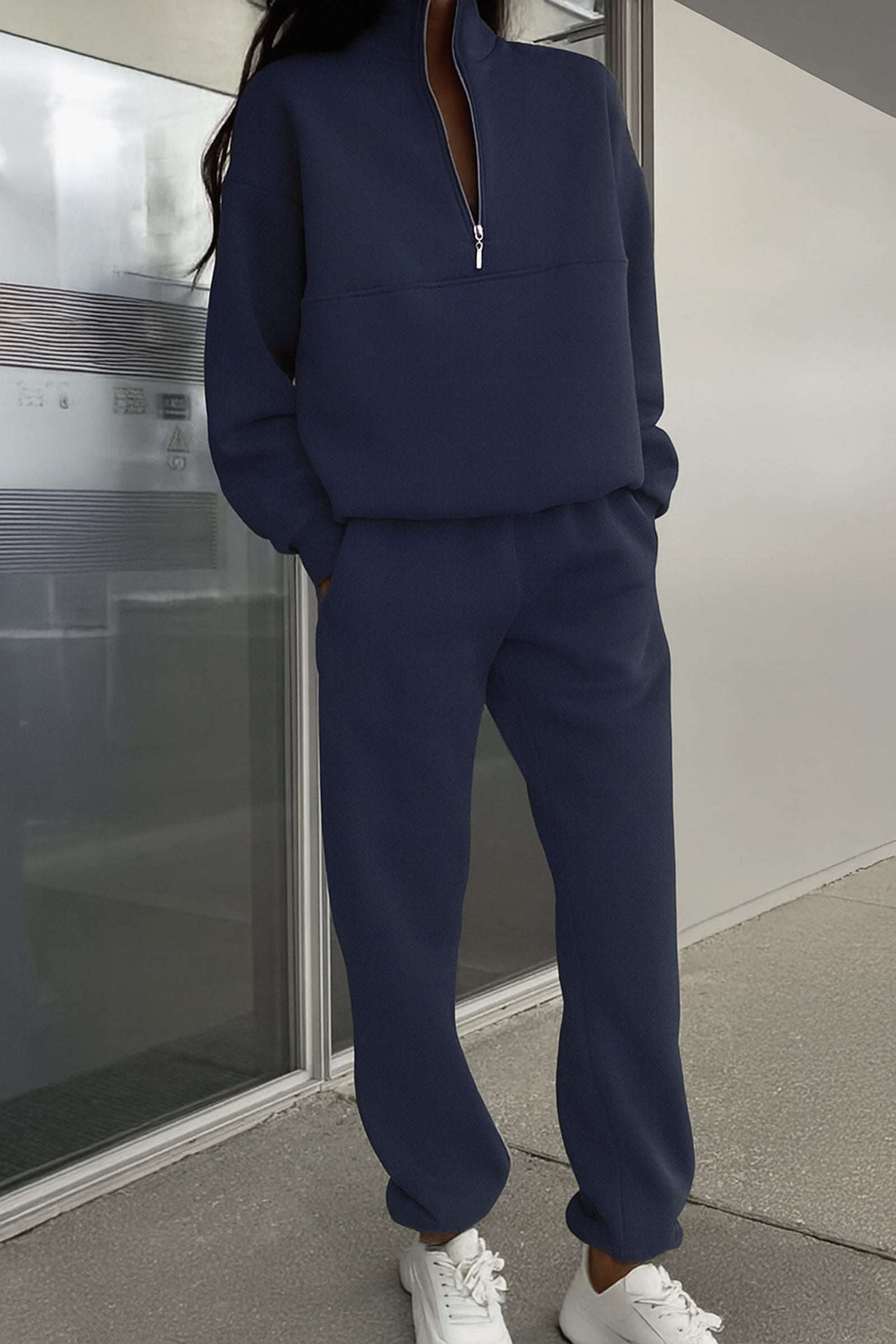 The Essential Edit: Cotton Blend Tracksuit - Image 23