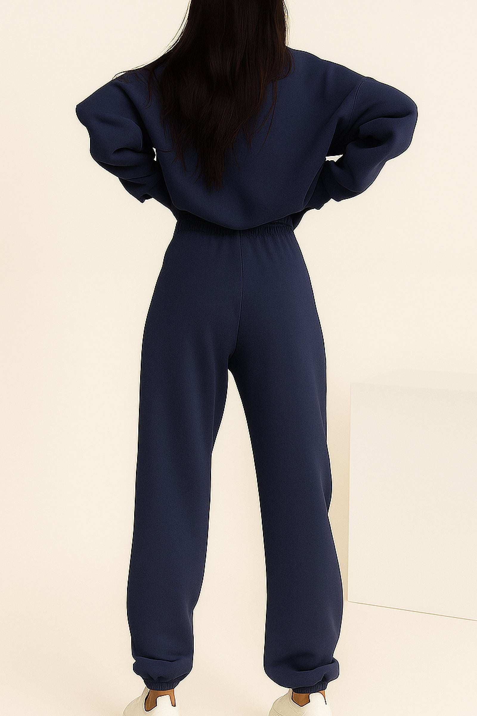 The Essential Edit: Cotton Blend Tracksuit - Image 25
