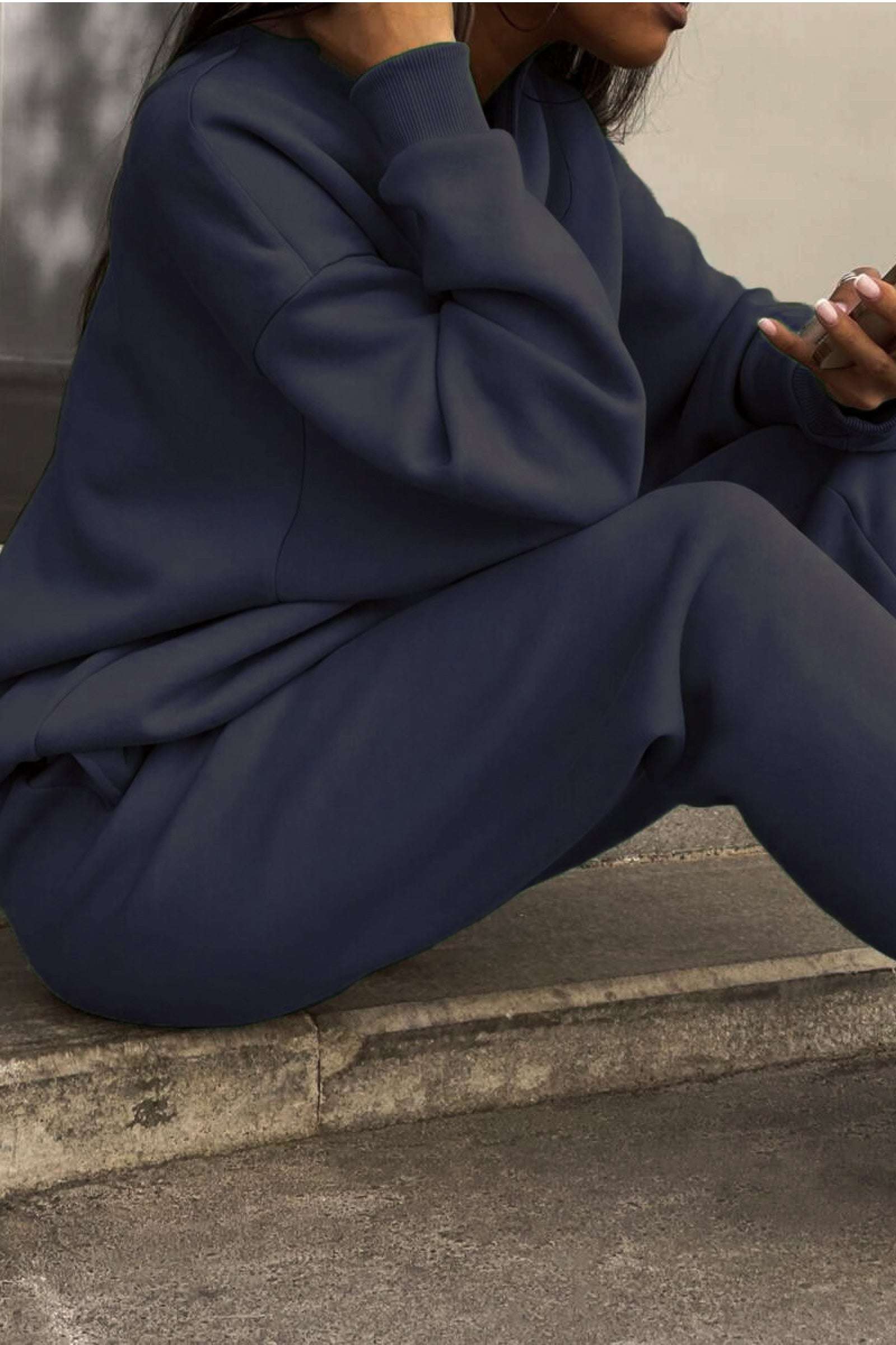The Essential Edit: Cotton Blend Tracksuit - Image 27