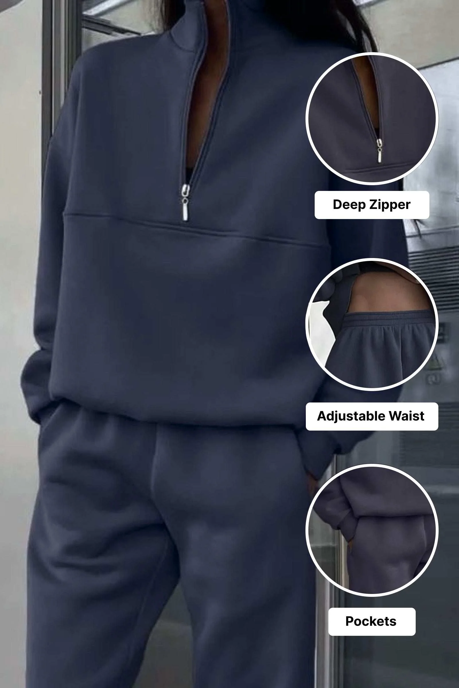 The Essential Edit: Cotton Blend Tracksuit - Image 29