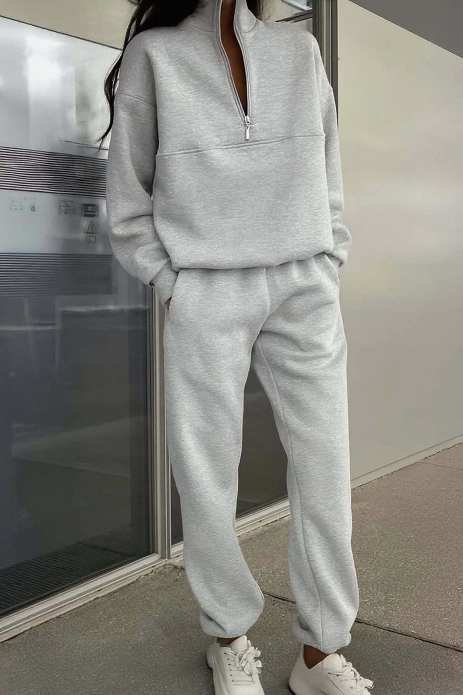 The Essential Edit: Cotton Blend Tracksuit - Image 30