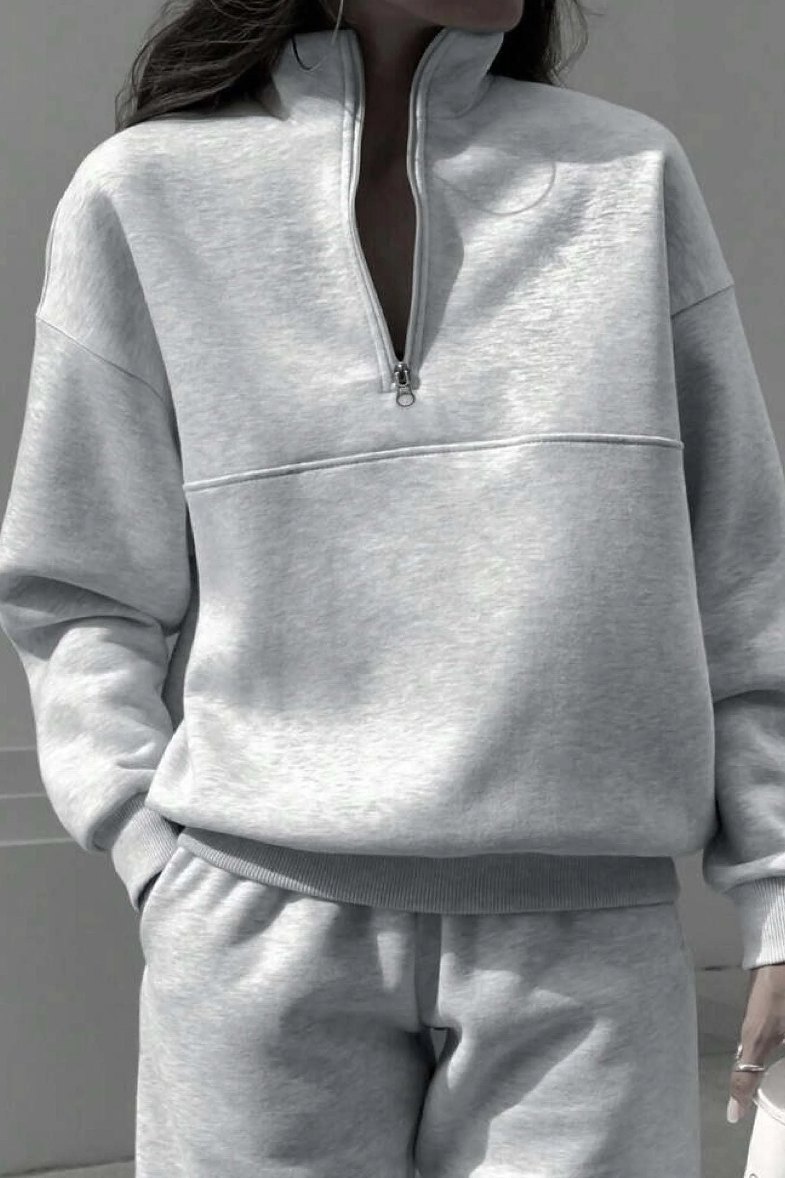 The Essential Edit: Cotton Blend Tracksuit - Image 34