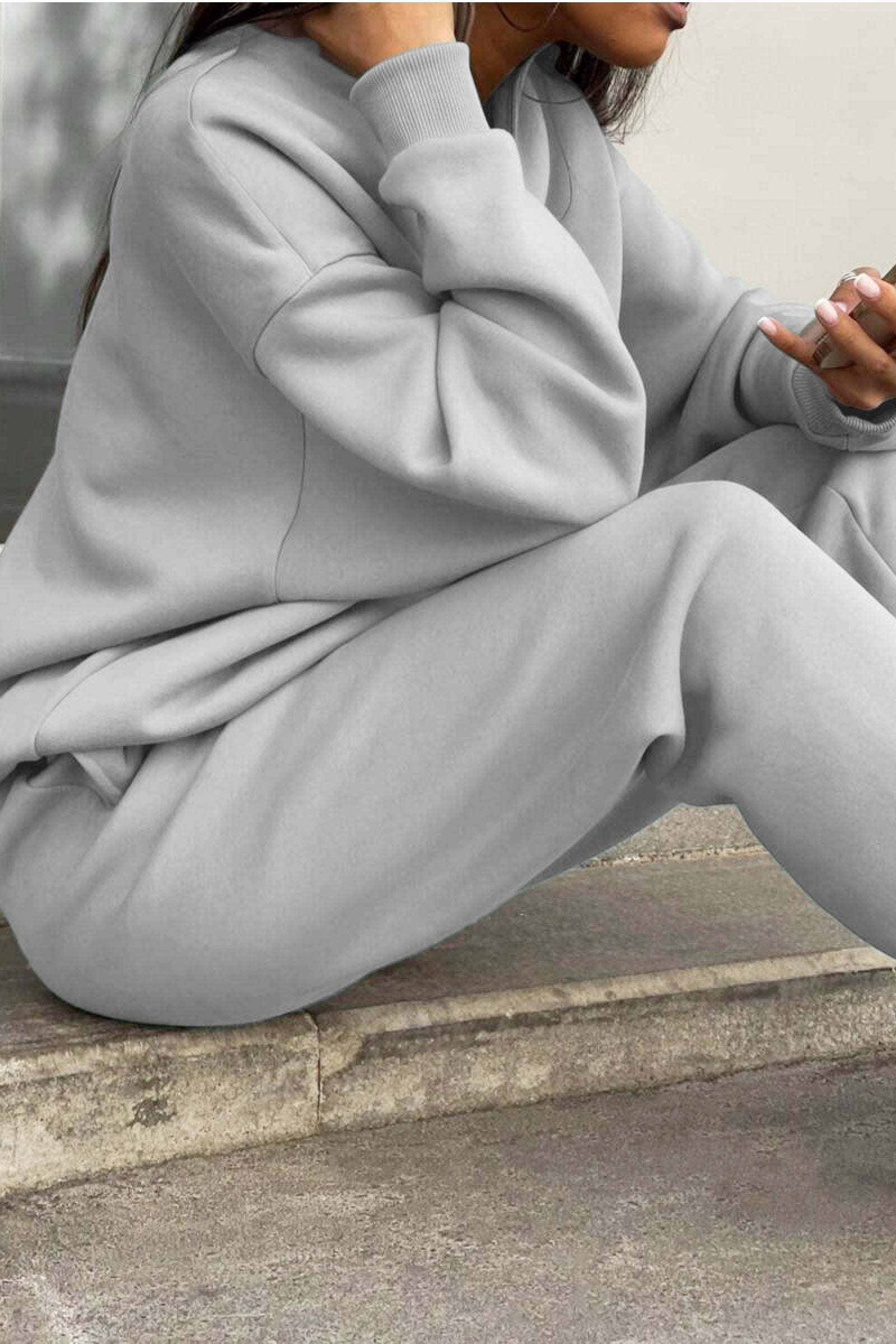 The Essential Edit: Cotton Blend Tracksuit - Image 35
