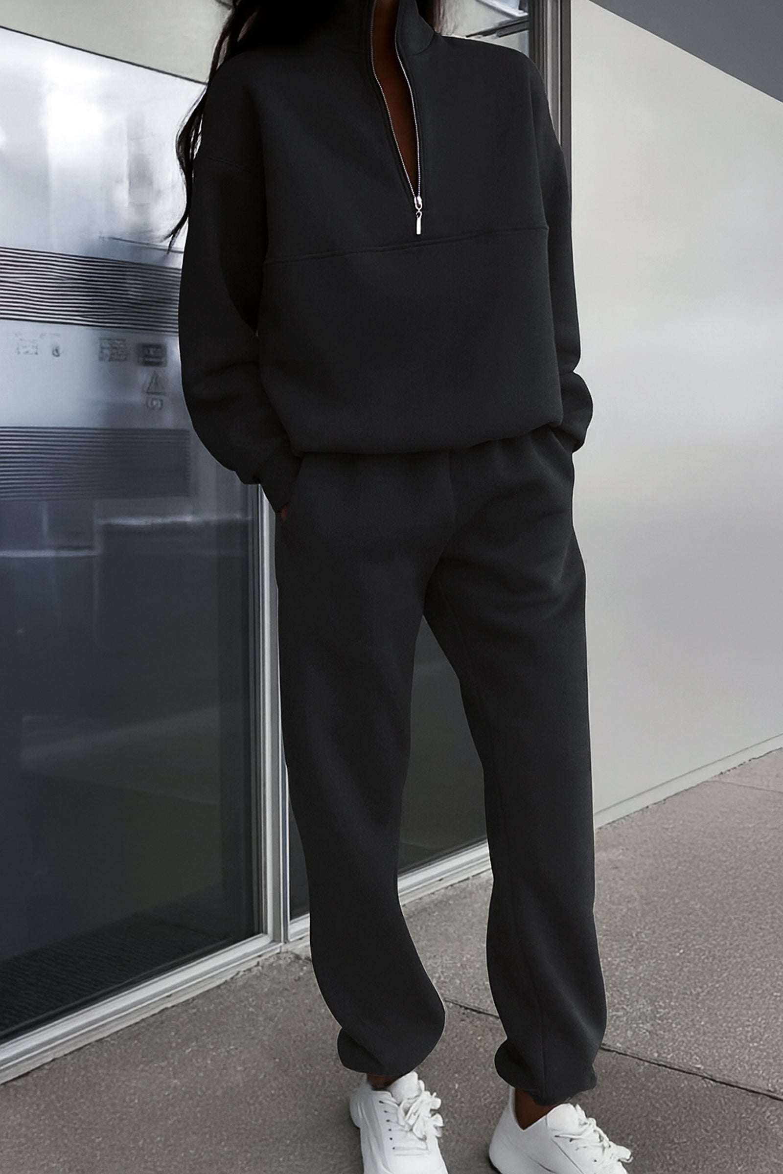 The Essential Edit: Cotton Blend Tracksuit - Image 38