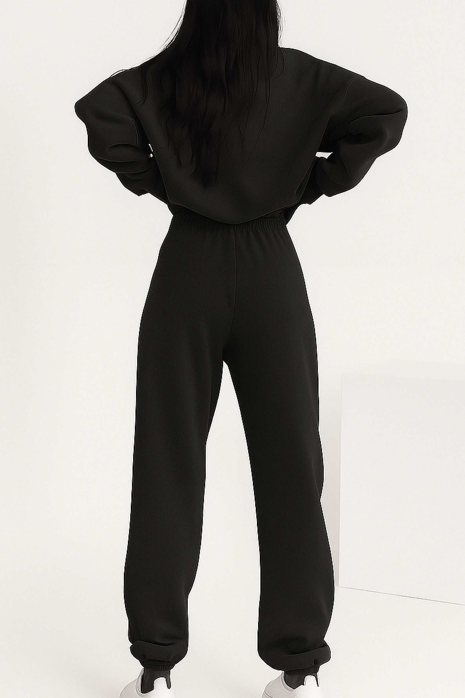 The Essential Edit: Cotton Blend Tracksuit - Image 40
