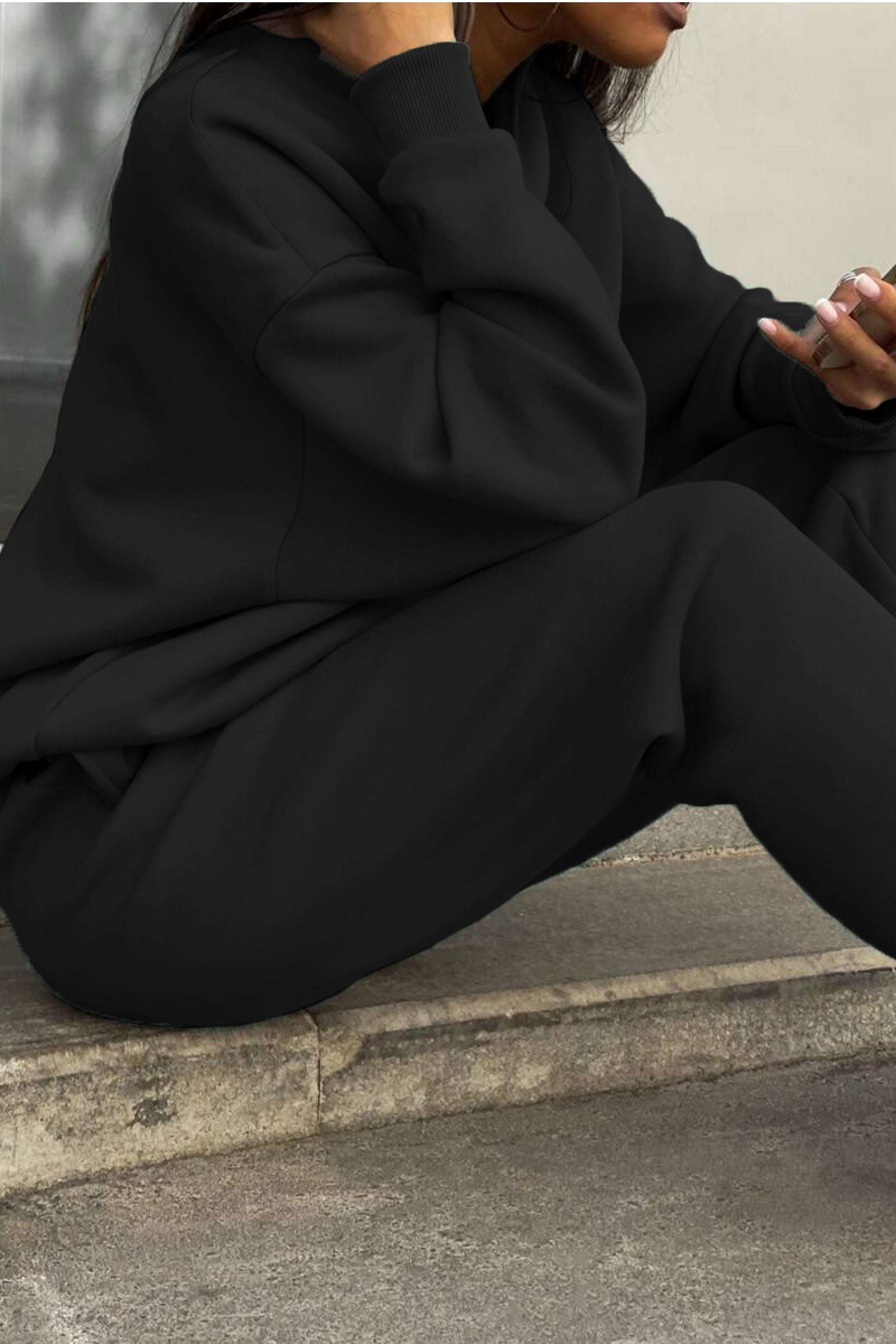 The Essential Edit: Cotton Blend Tracksuit - Image 42