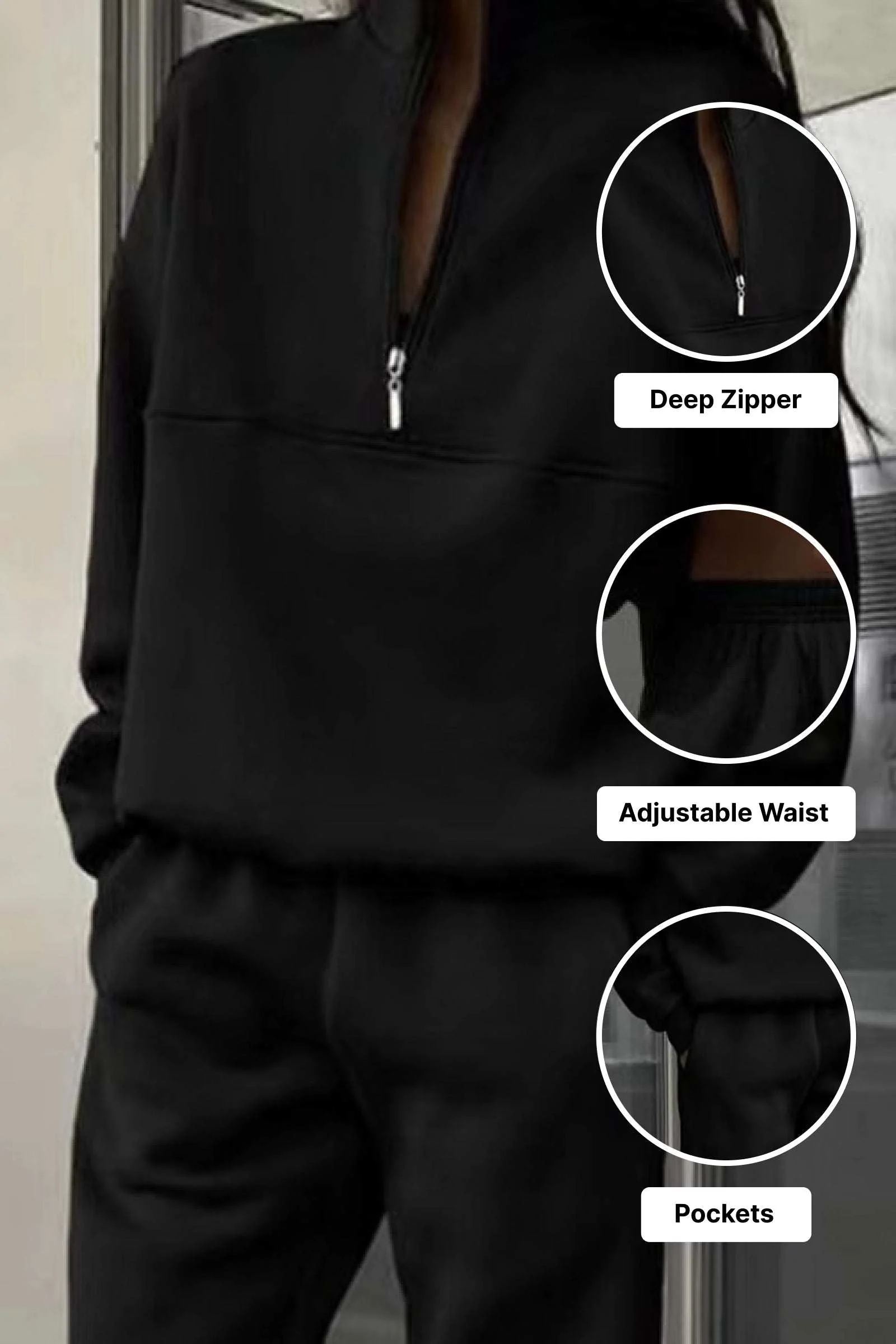 The Essential Edit: Cotton Blend Tracksuit - Image 44