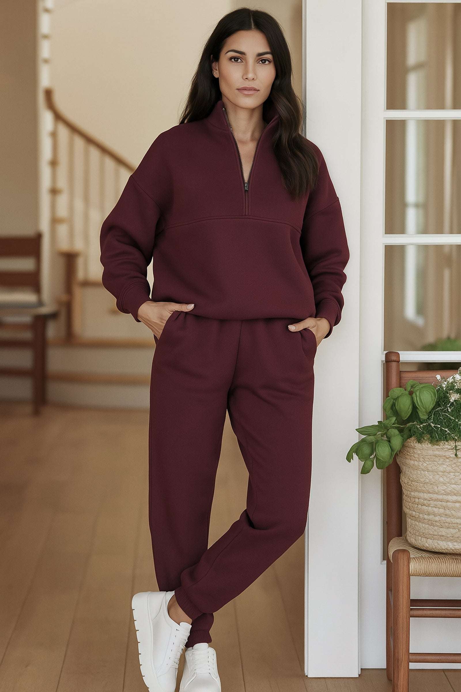 The Essential Edit: Cotton Blend Tracksuit - Image 47