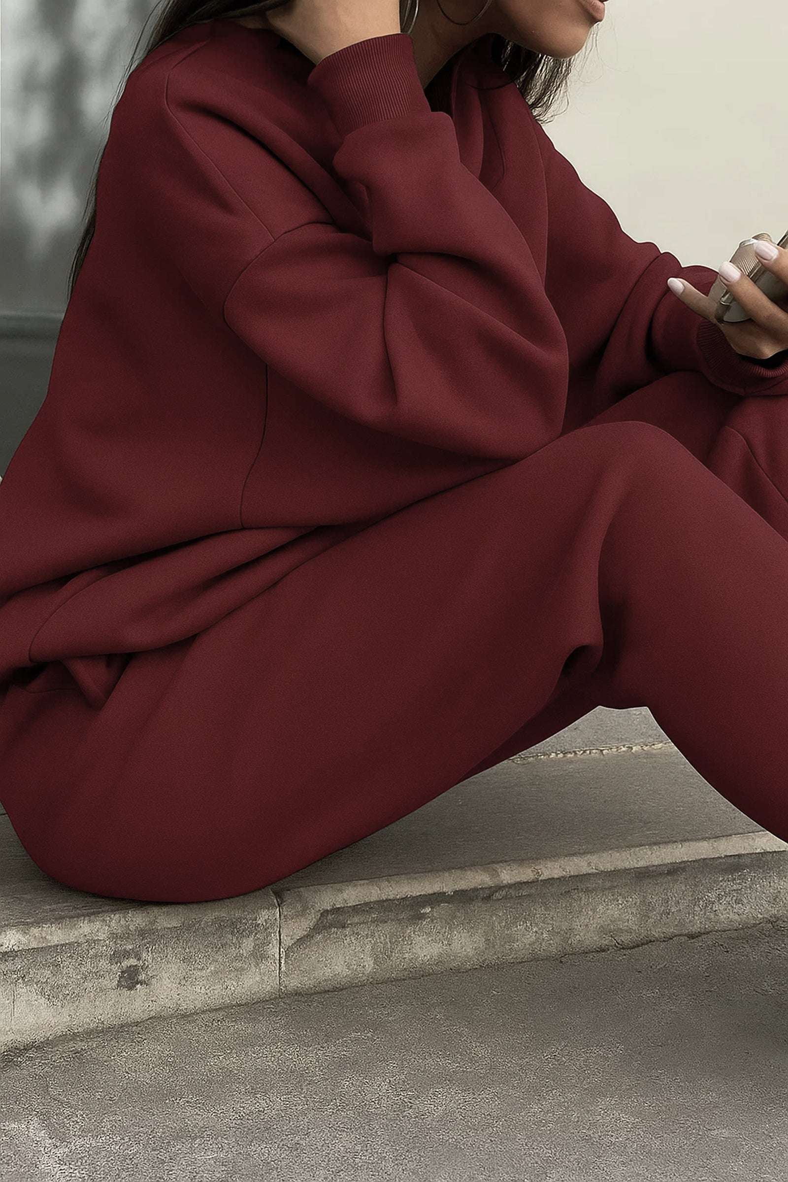 The Essential Edit: Cotton Blend Tracksuit - Image 50