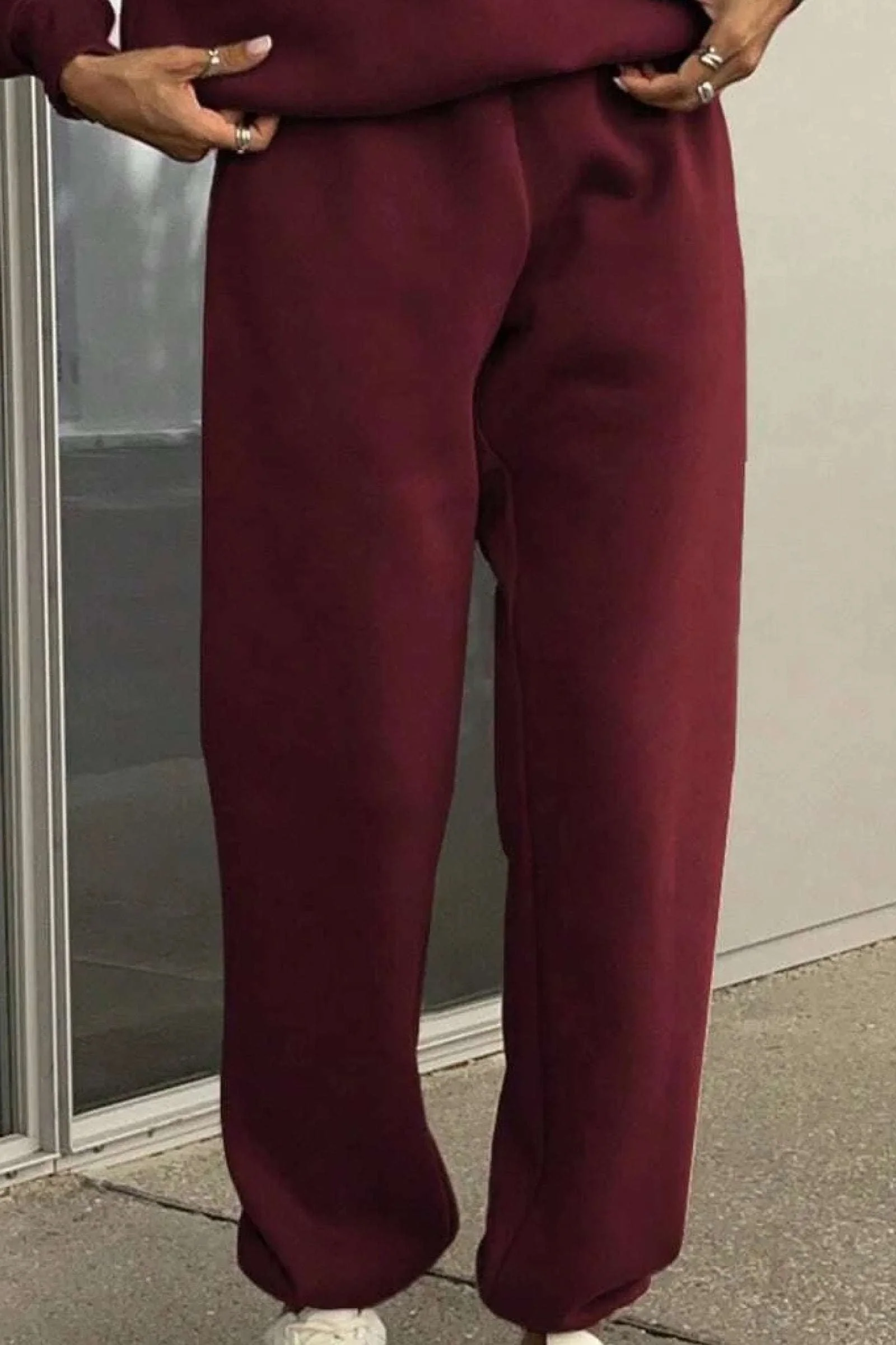 The Essential Edit: Cotton Blend Tracksuit - Image 51