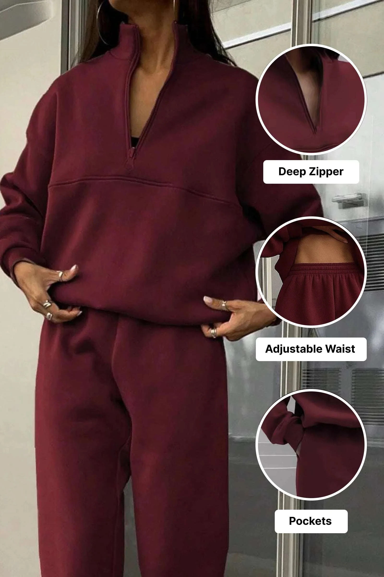 The Essential Edit: Cotton Blend Tracksuit - Image 52