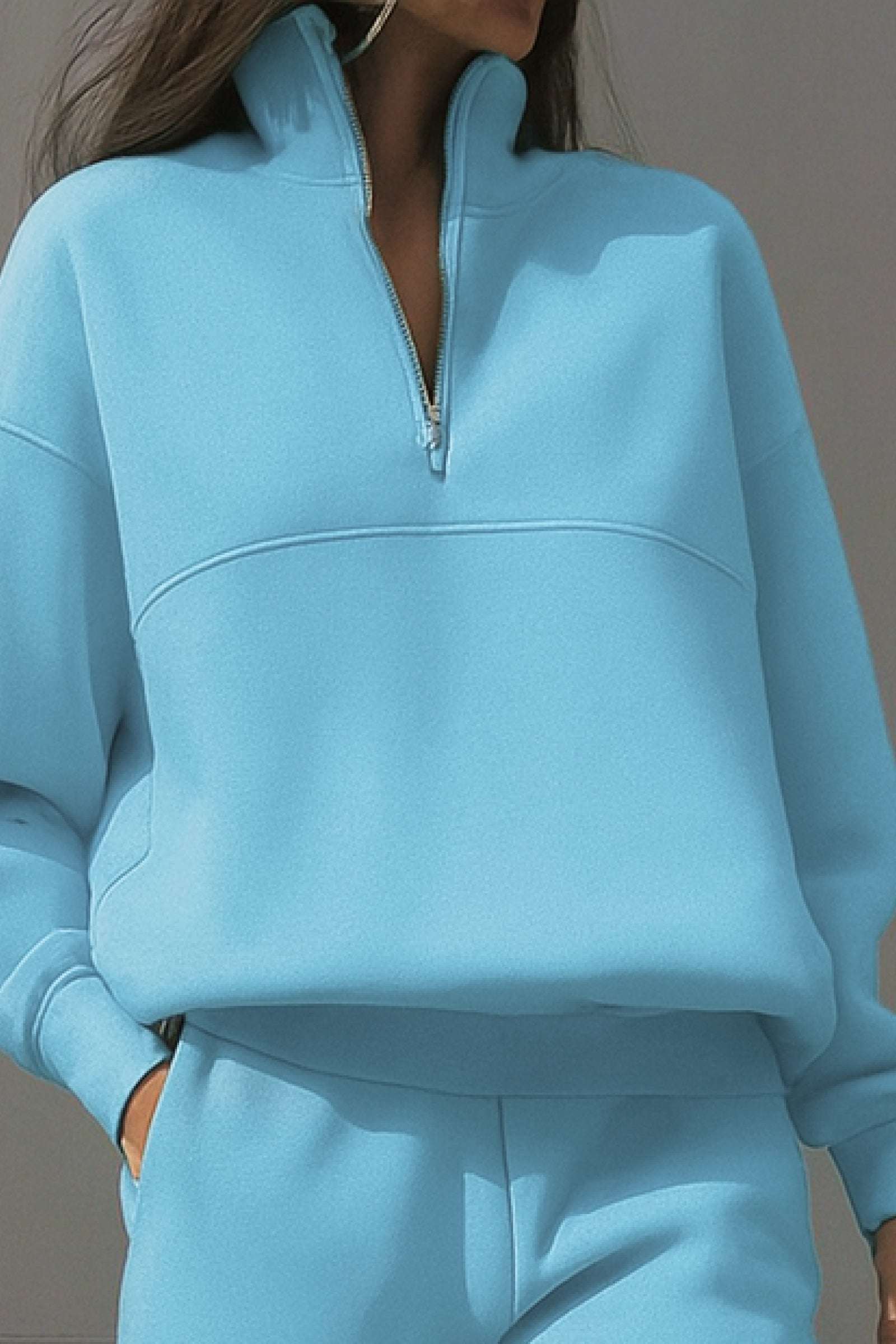 The Essential Edit: Cotton Blend Tracksuit - Image 56