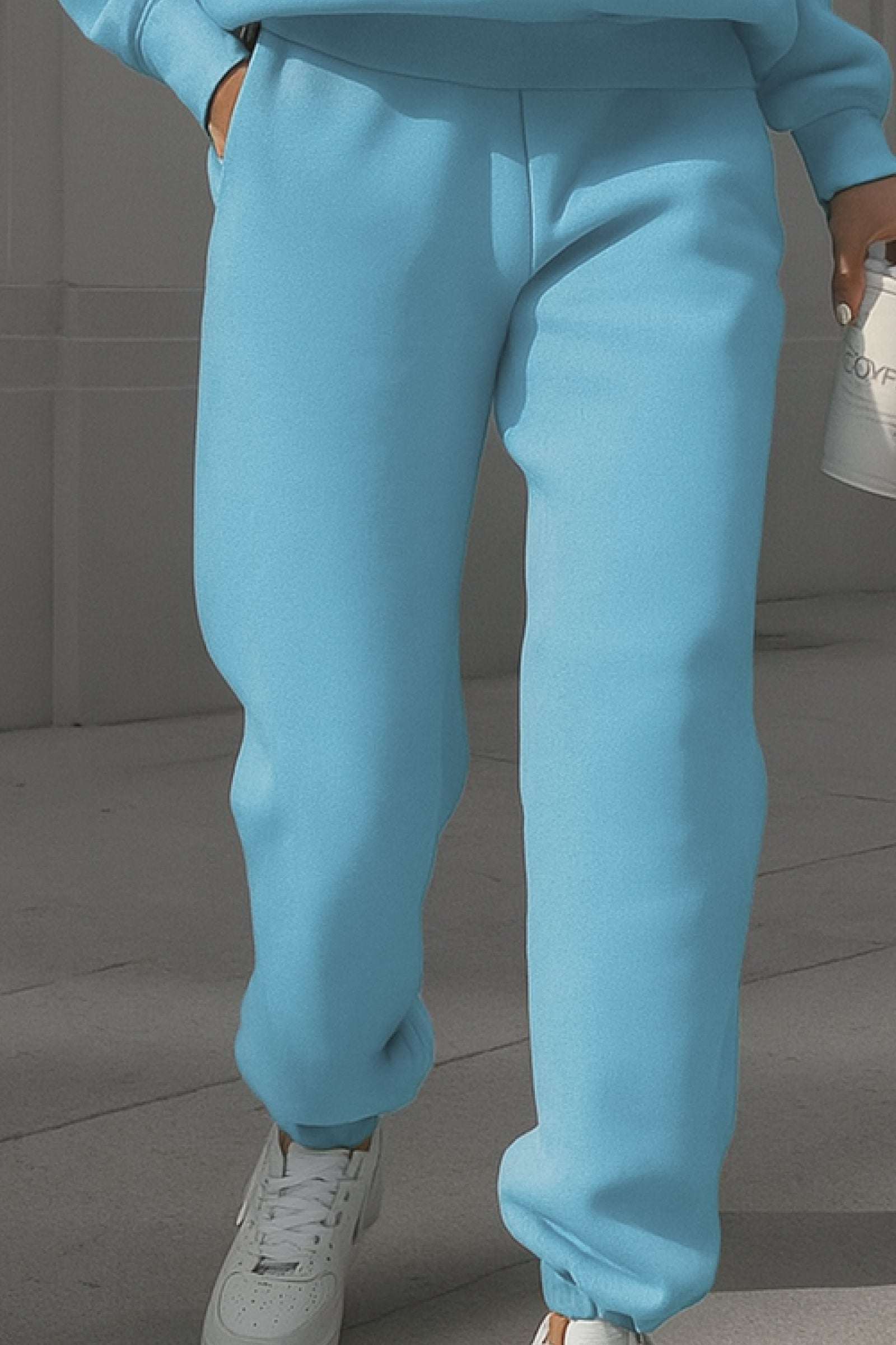 The Essential Edit: Cotton Blend Tracksuit - Image 58