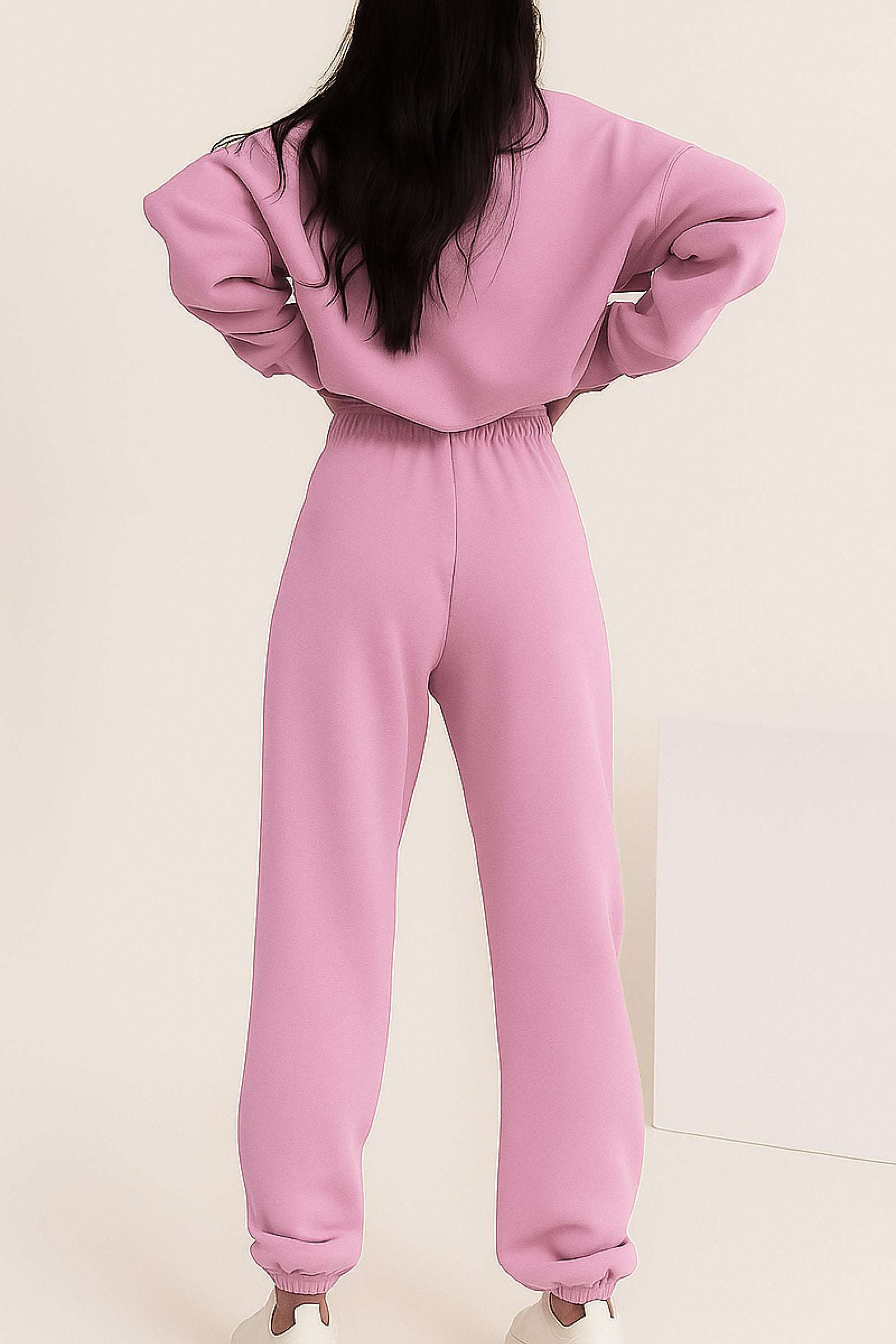 The Essential Edit: Cotton Blend Tracksuit - Image 62