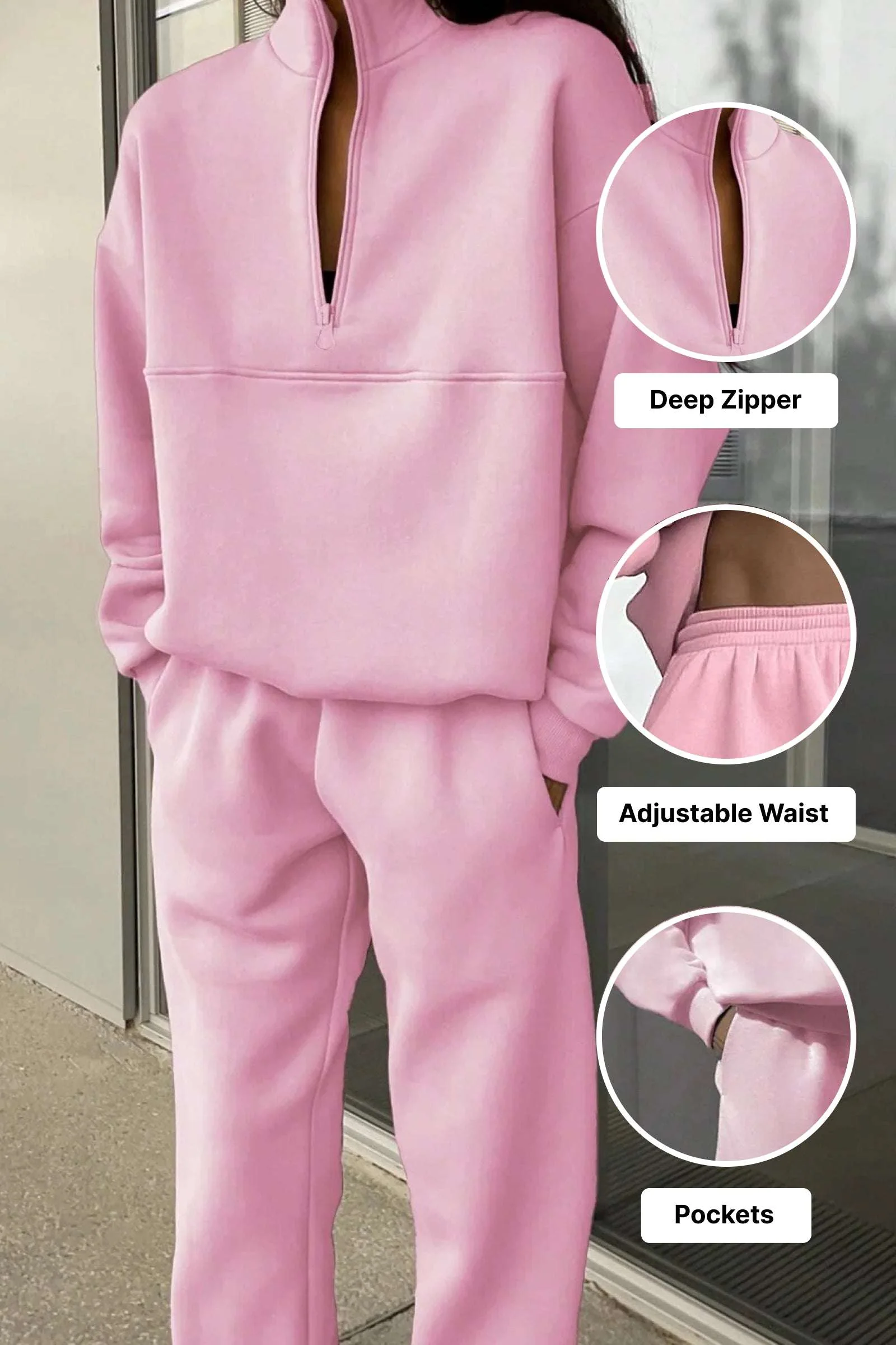 The Essential Edit: Cotton Blend Tracksuit - Image 66