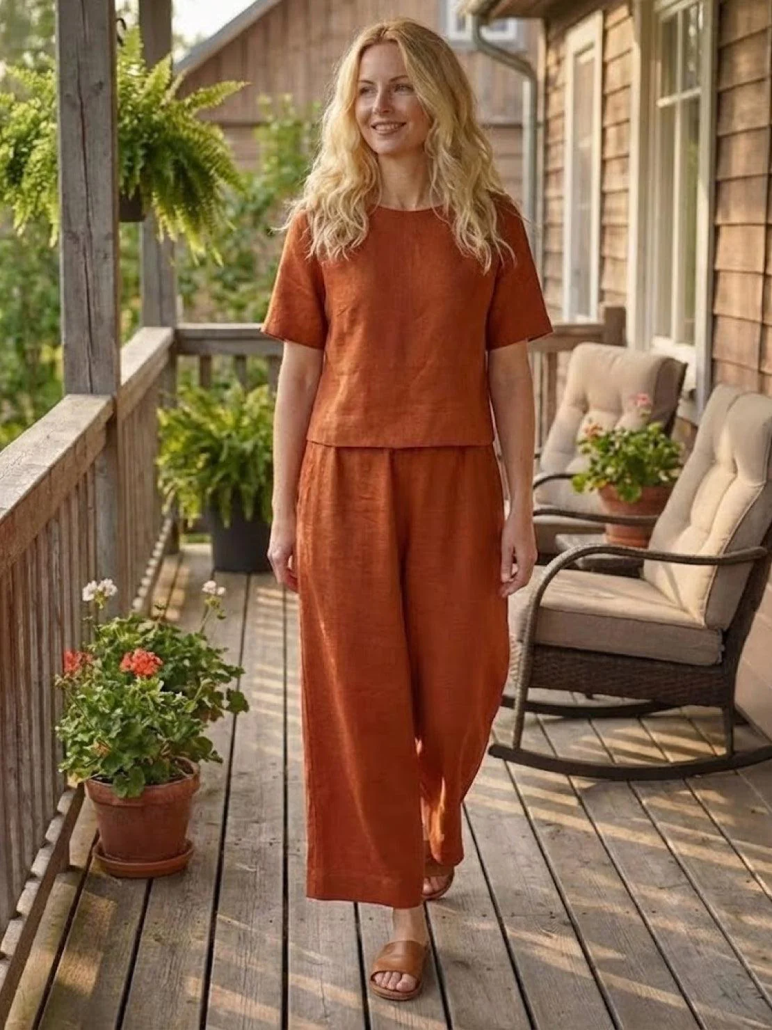 The Meadow Loose Fit Co-ord Set - Image 20