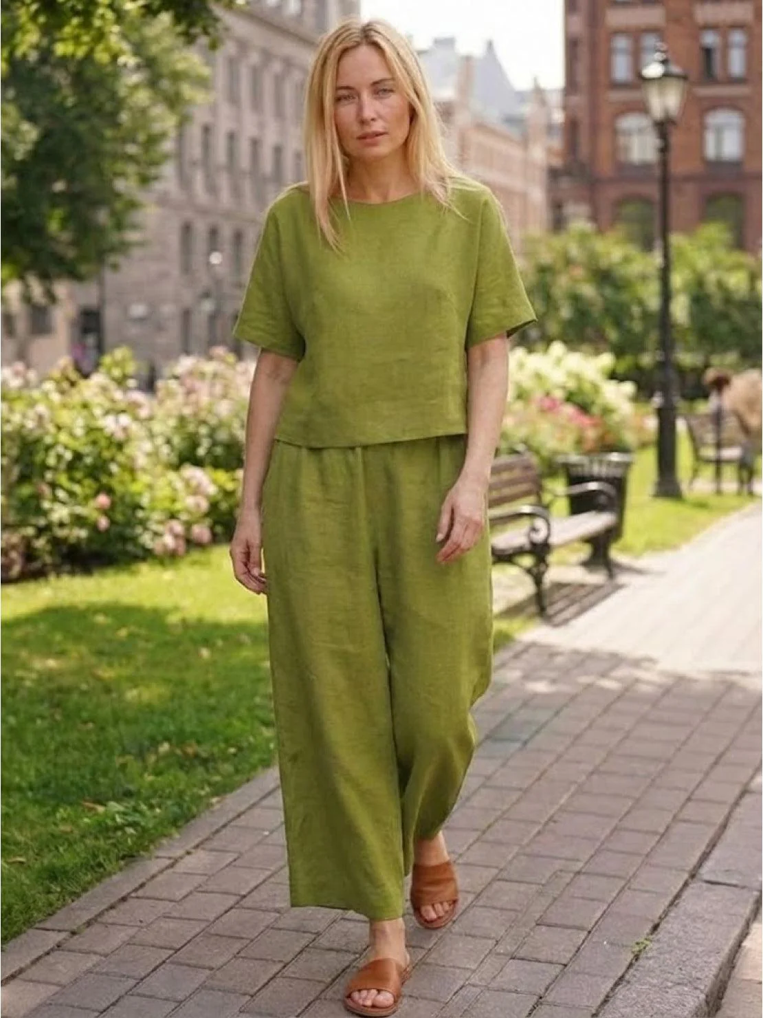 The Meadow Loose Fit Co-ord Set - Image 26