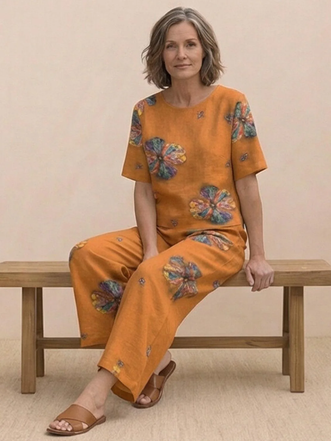 The Meadow Loose Fit Co-ord Set - Image 54